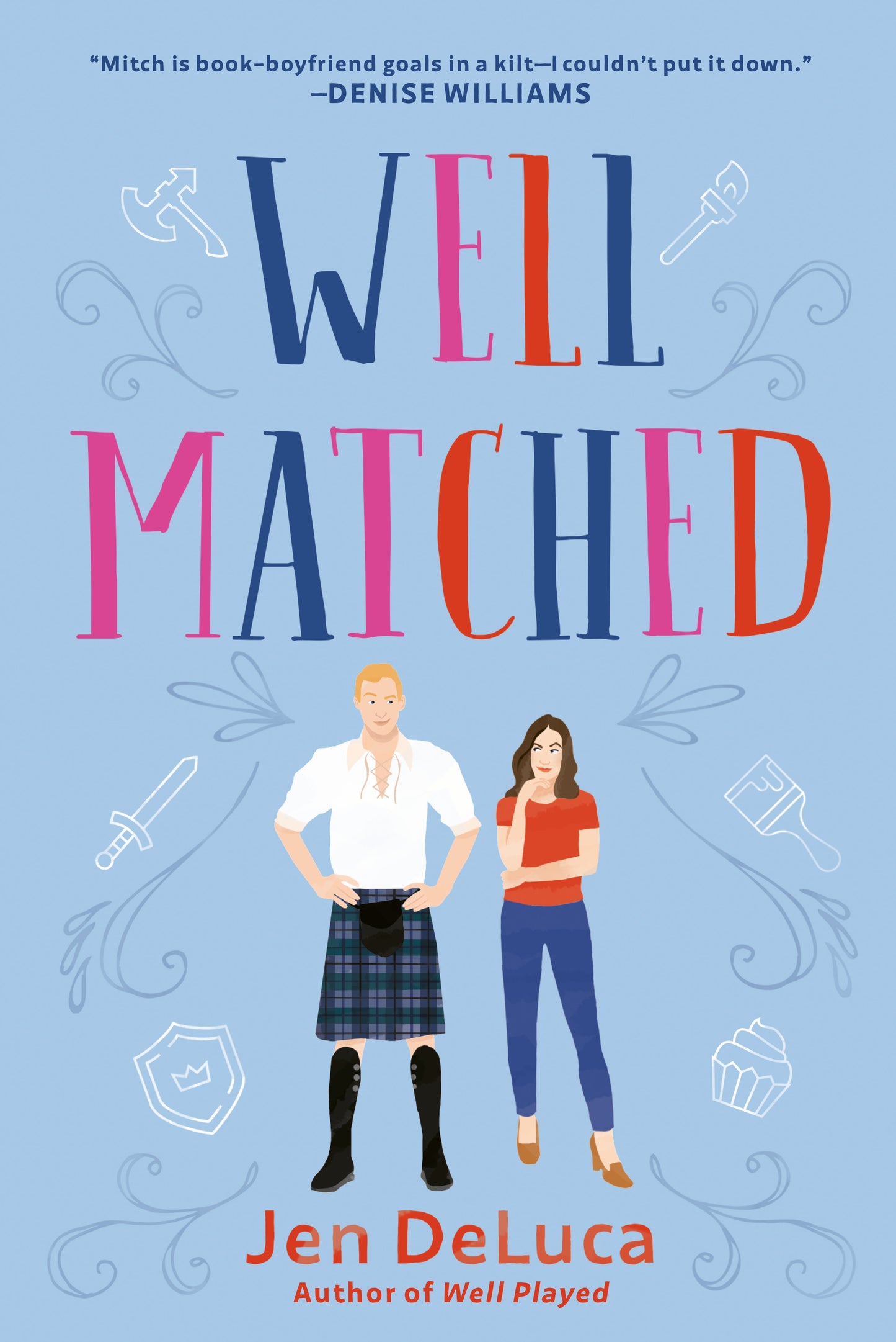 Well Matched by DeLuca, Jen. ISBN 9780593200445.