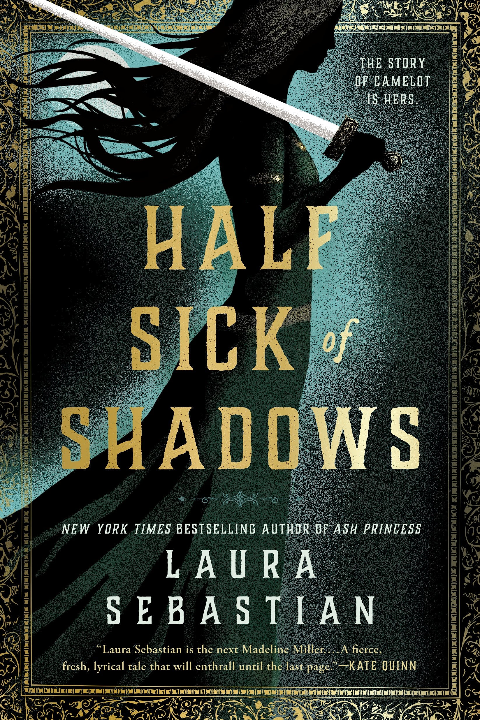 Half Sick of Shadows by Sebastian, Laura. ISBN 9780593200520.