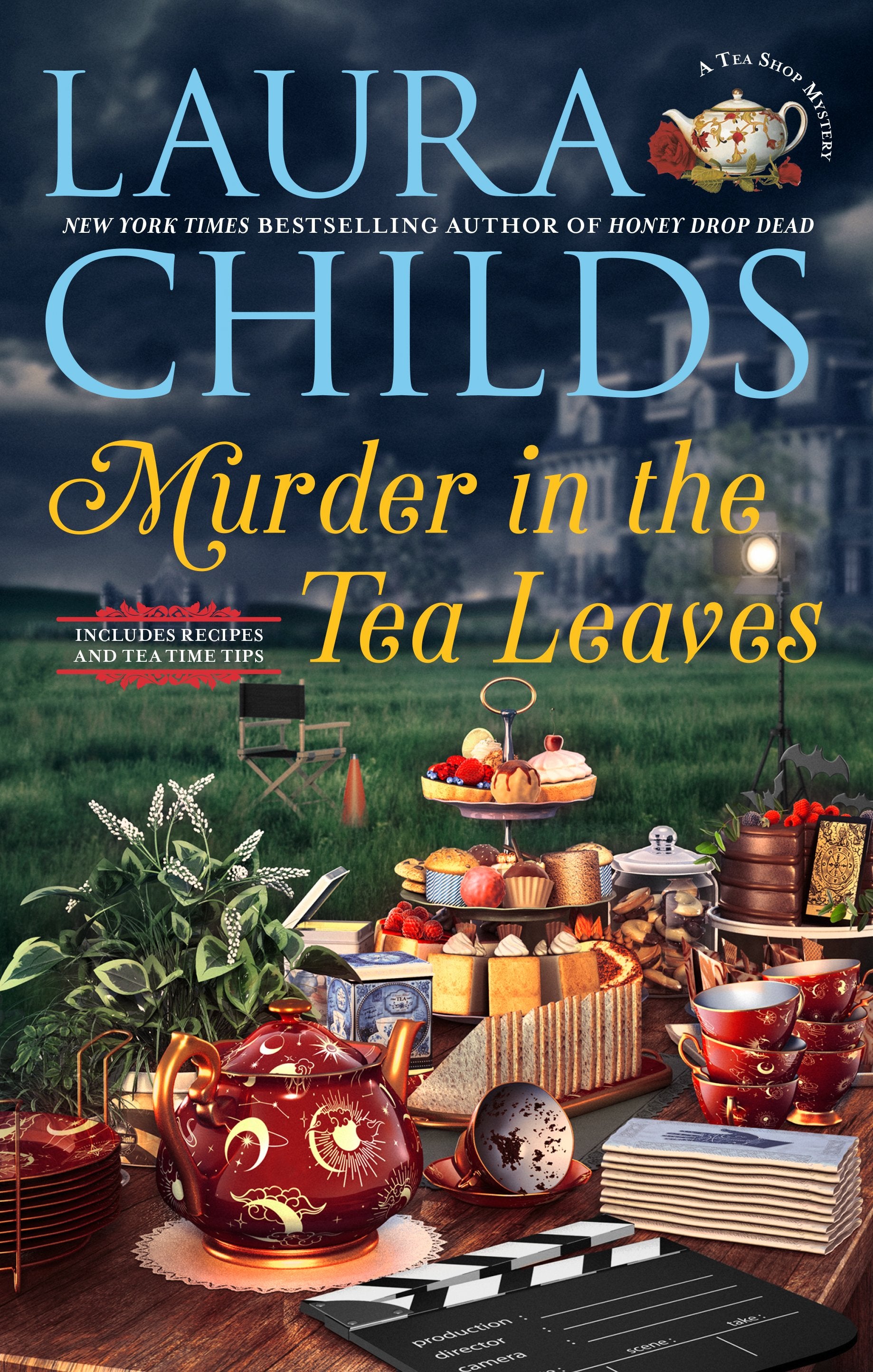 Murder in the Tea Leaves. ISBN 9780593200988.