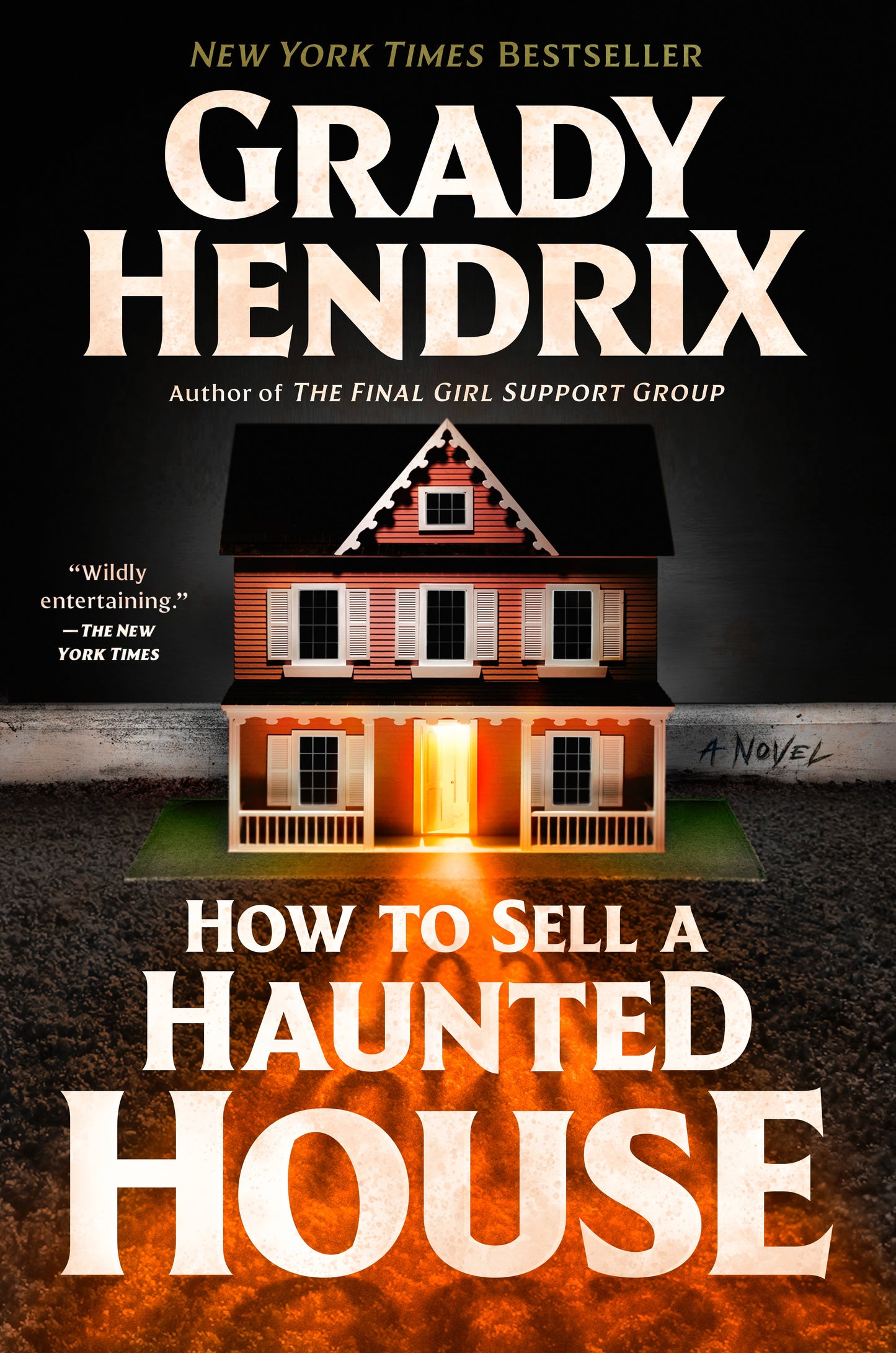 How to Sell a Haunted House by Hendrix, Grady. ISBN 9780593201268.