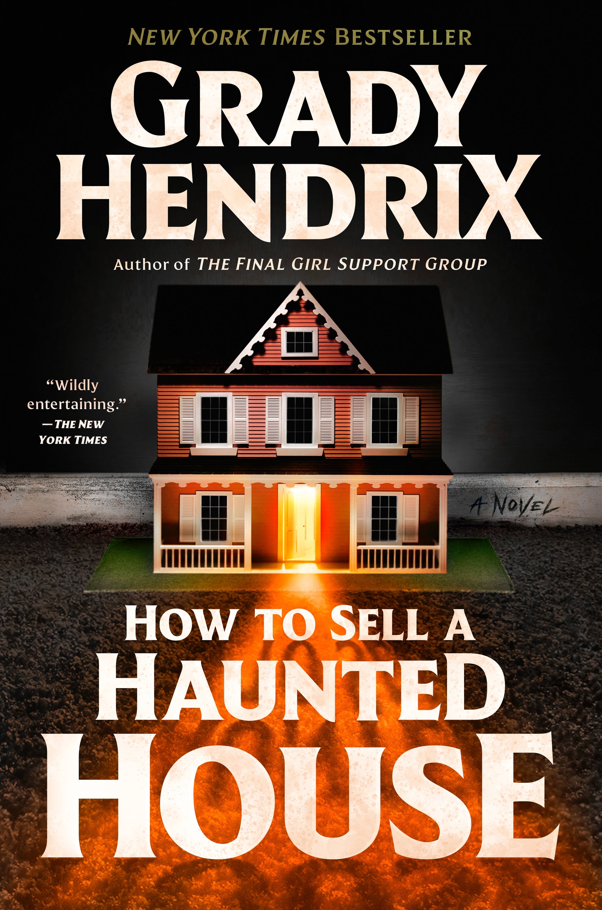How to Sell a Haunted House by Hendrix, Grady. ISBN 9780593201268.