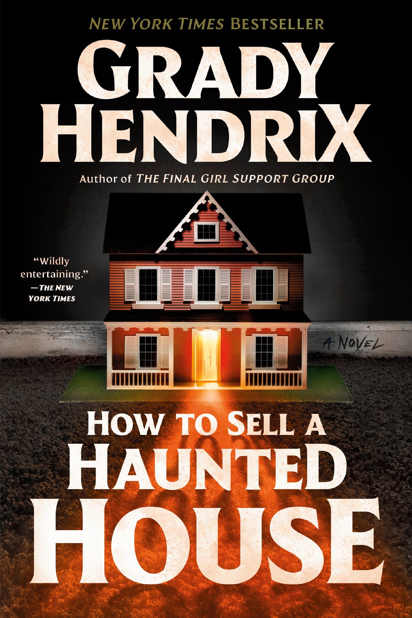How to Sell a Haunted House by Hendrix, Grady. ISBN 9780593201275.