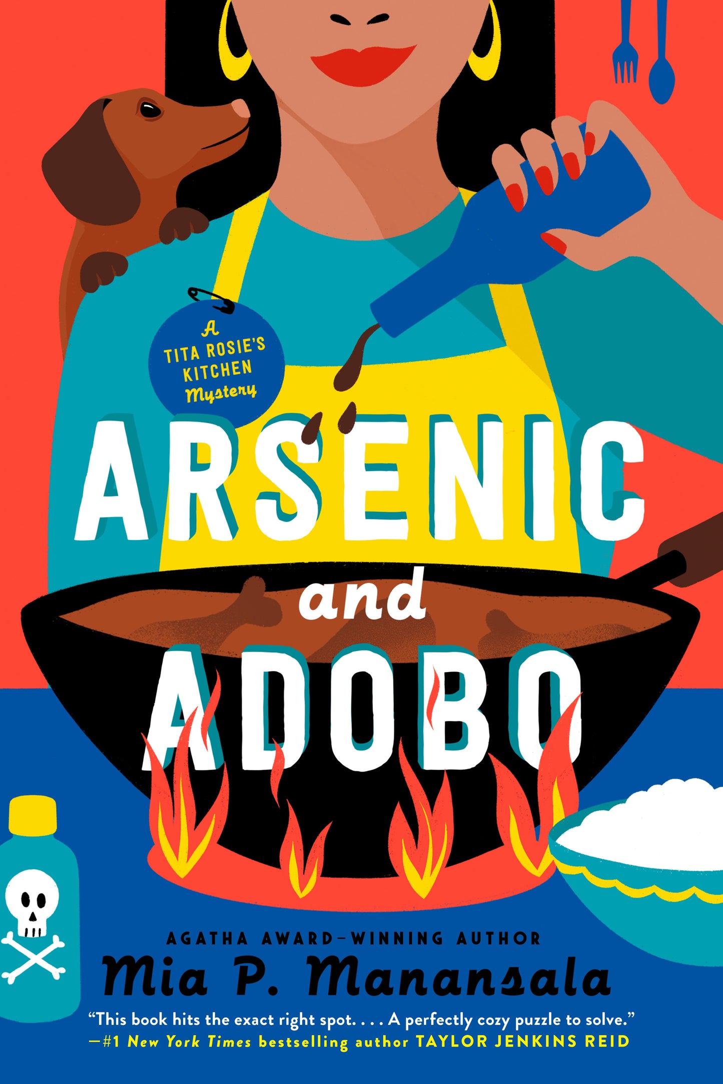 Arsenic and Adobo by Manansala, Mia P.. ISBN 9780593201671.