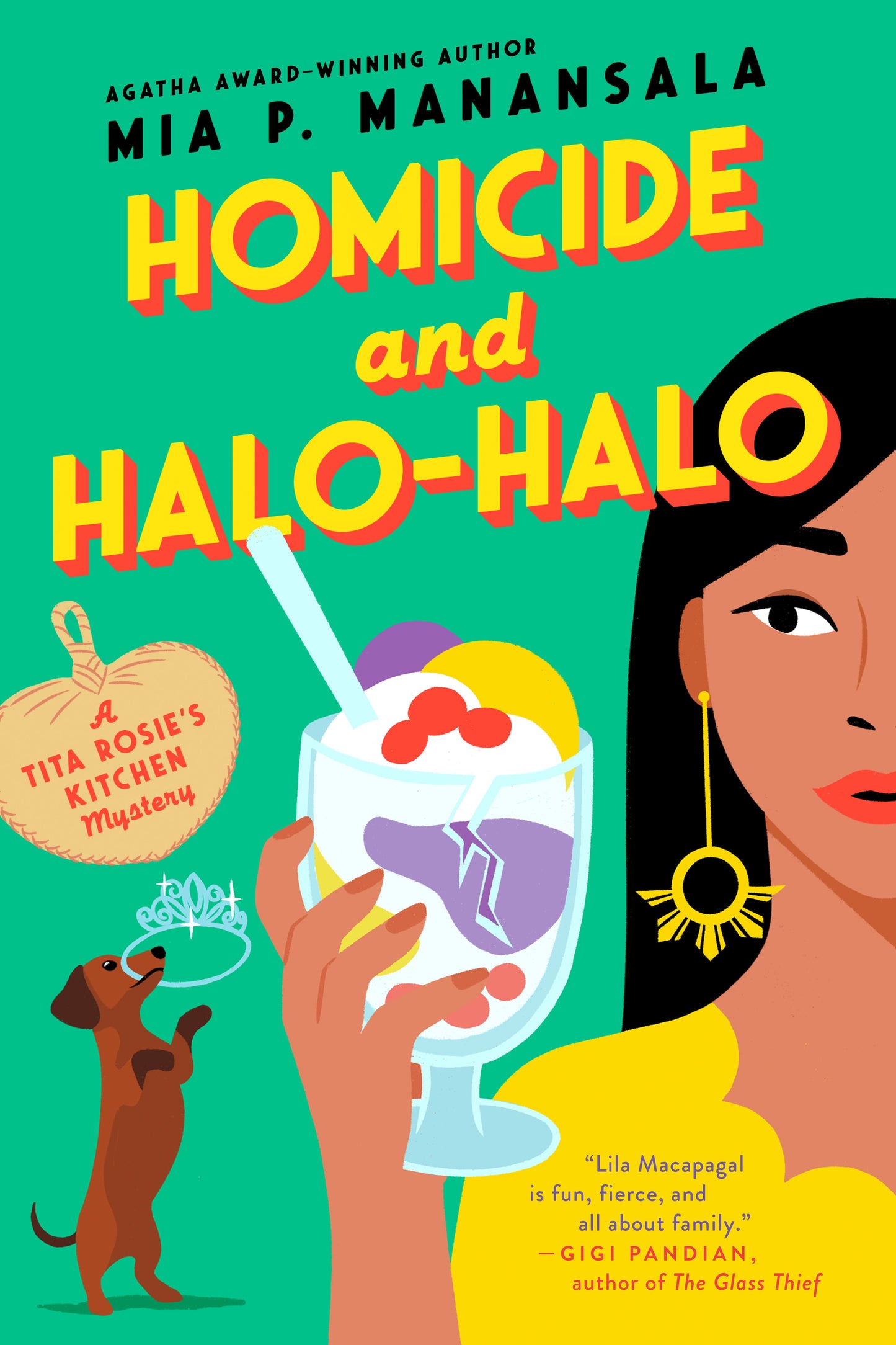 Homicide and Halo-Halo by Manansala, Mia P.. ISBN 9780593201695.