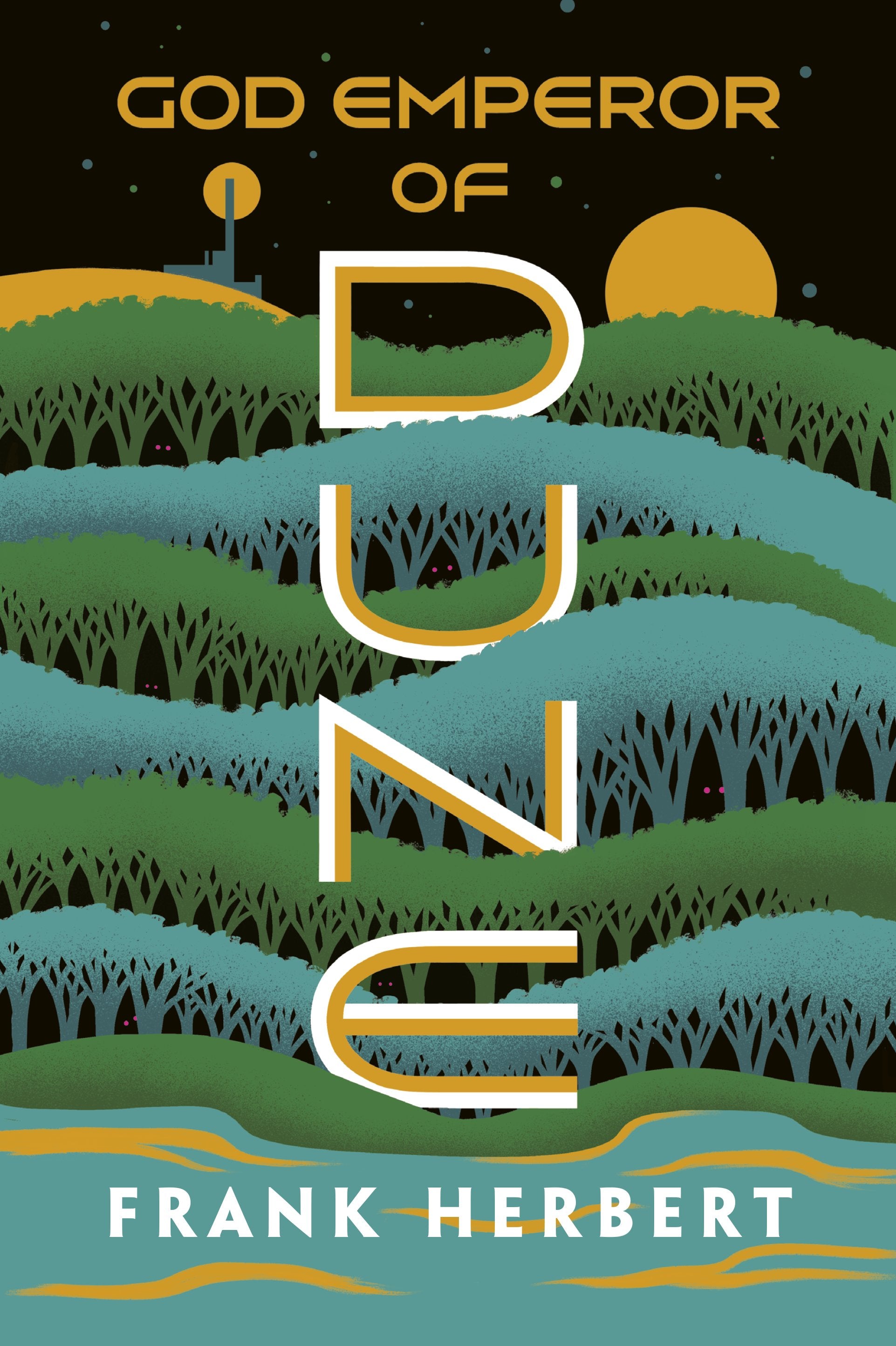 God Emperor of Dune by Herbert, Frank. ISBN 9780593201756.