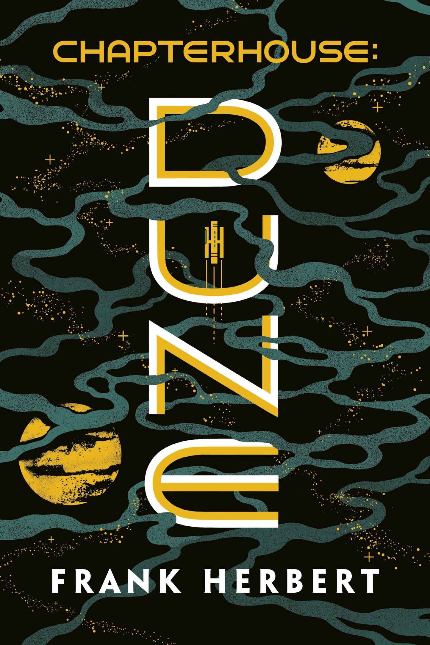 Chapterhouse: Dune by Herbert, Frank. ISBN 9780593201770.