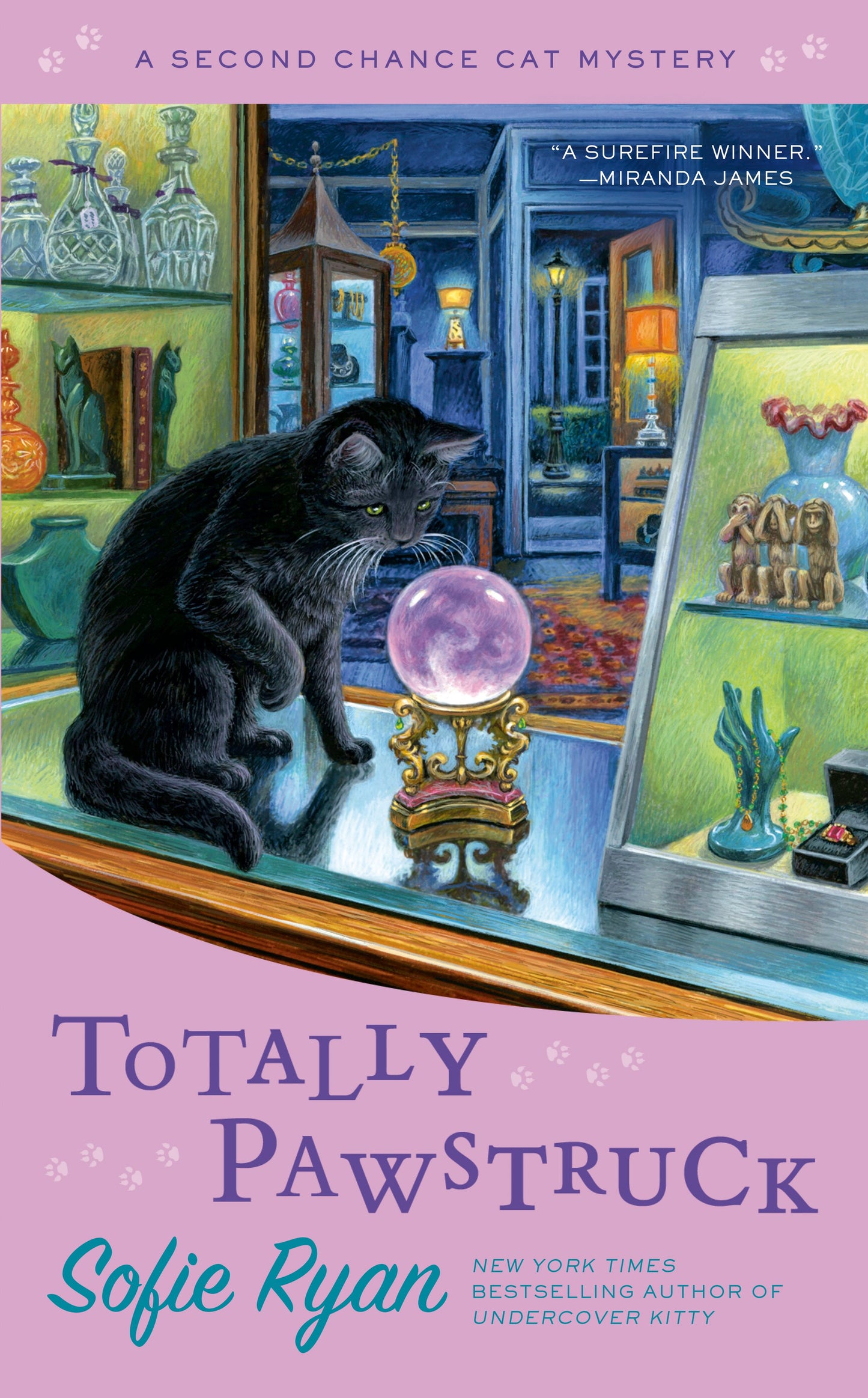 Totally Pawstruck by Ryan, Sofie. ISBN 9780593201978.