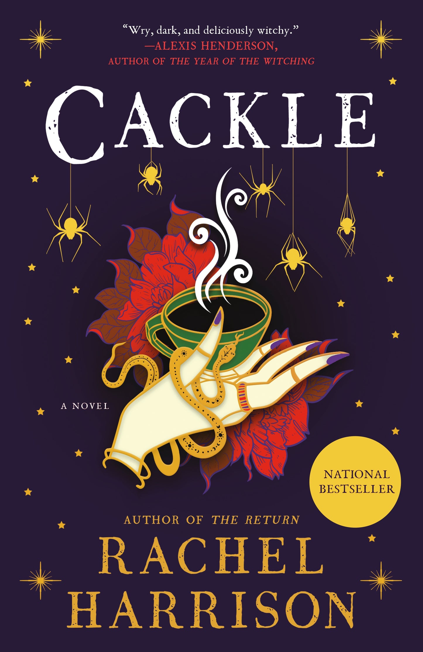 Cackle by Harrison, Rachel. ISBN 9780593202036.