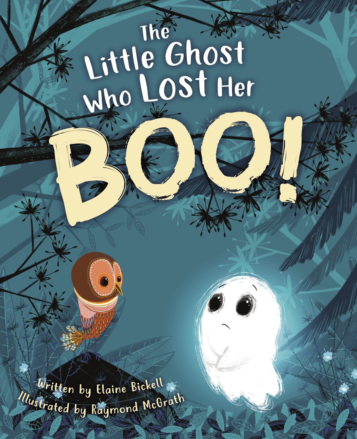 The Little Ghost Who Lost Her Boo! by Bickell, Elaine. ISBN 9780593202159.