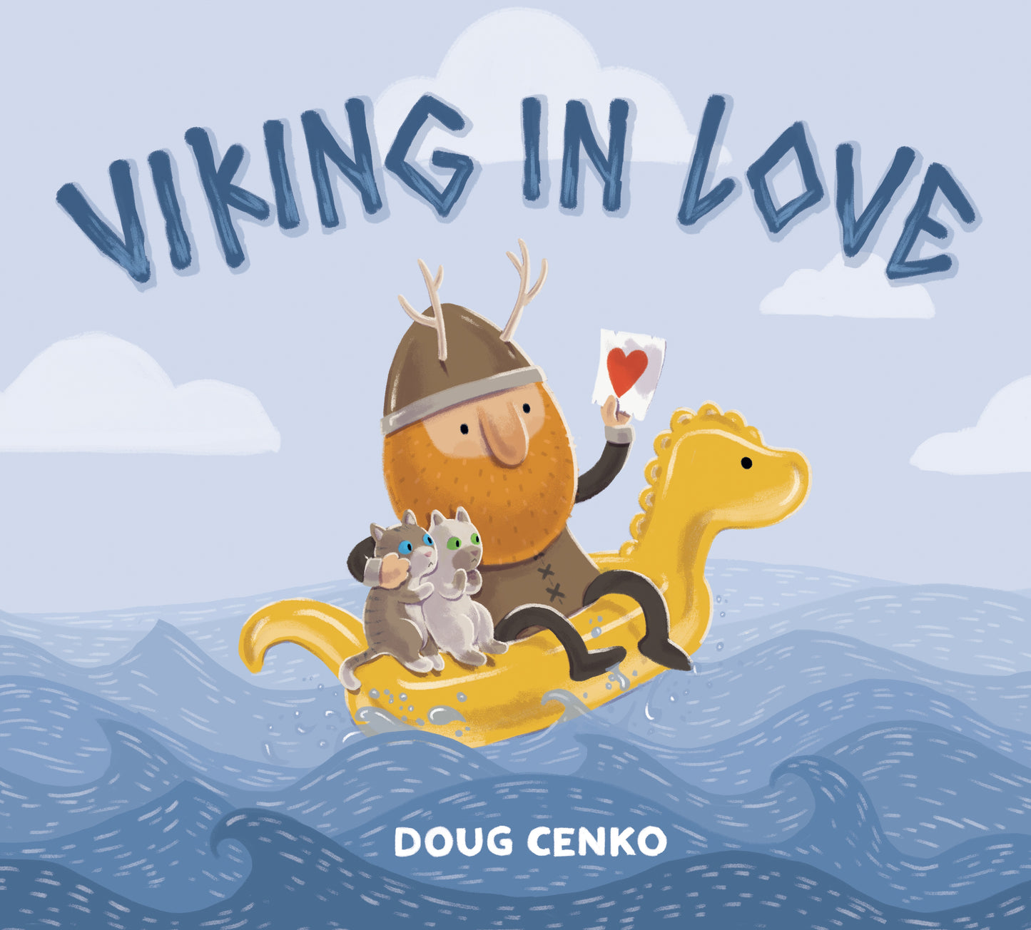 Viking in Love by Cenko, Doug. ISBN 9780593202289.