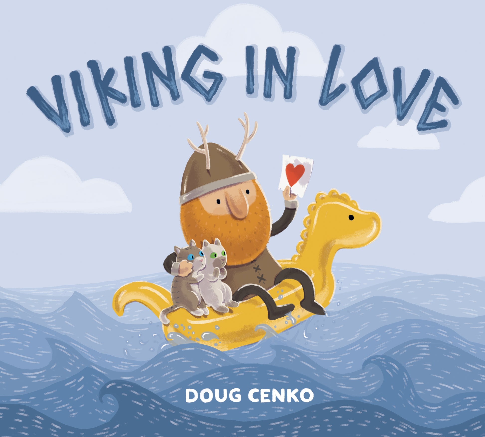 Viking in Love by Cenko, Doug. ISBN 9780593202289.