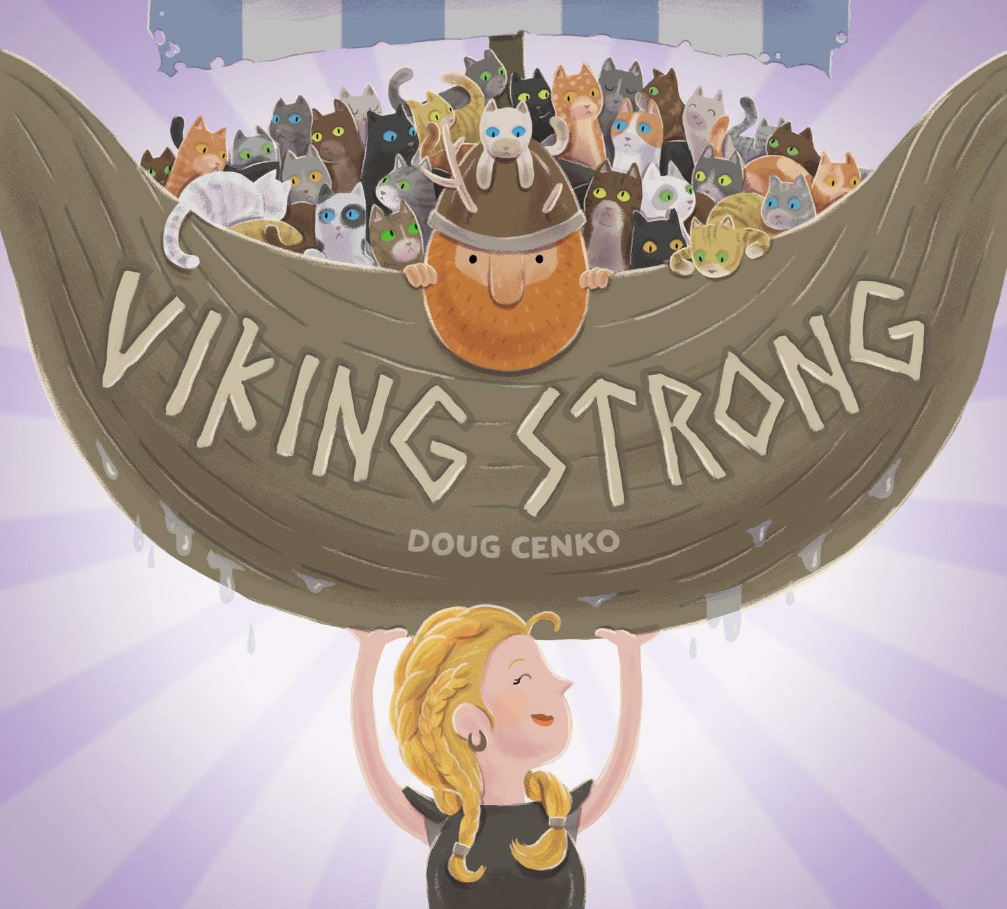 Viking Strong by Cenko, Doug. ISBN 9780593202326.
