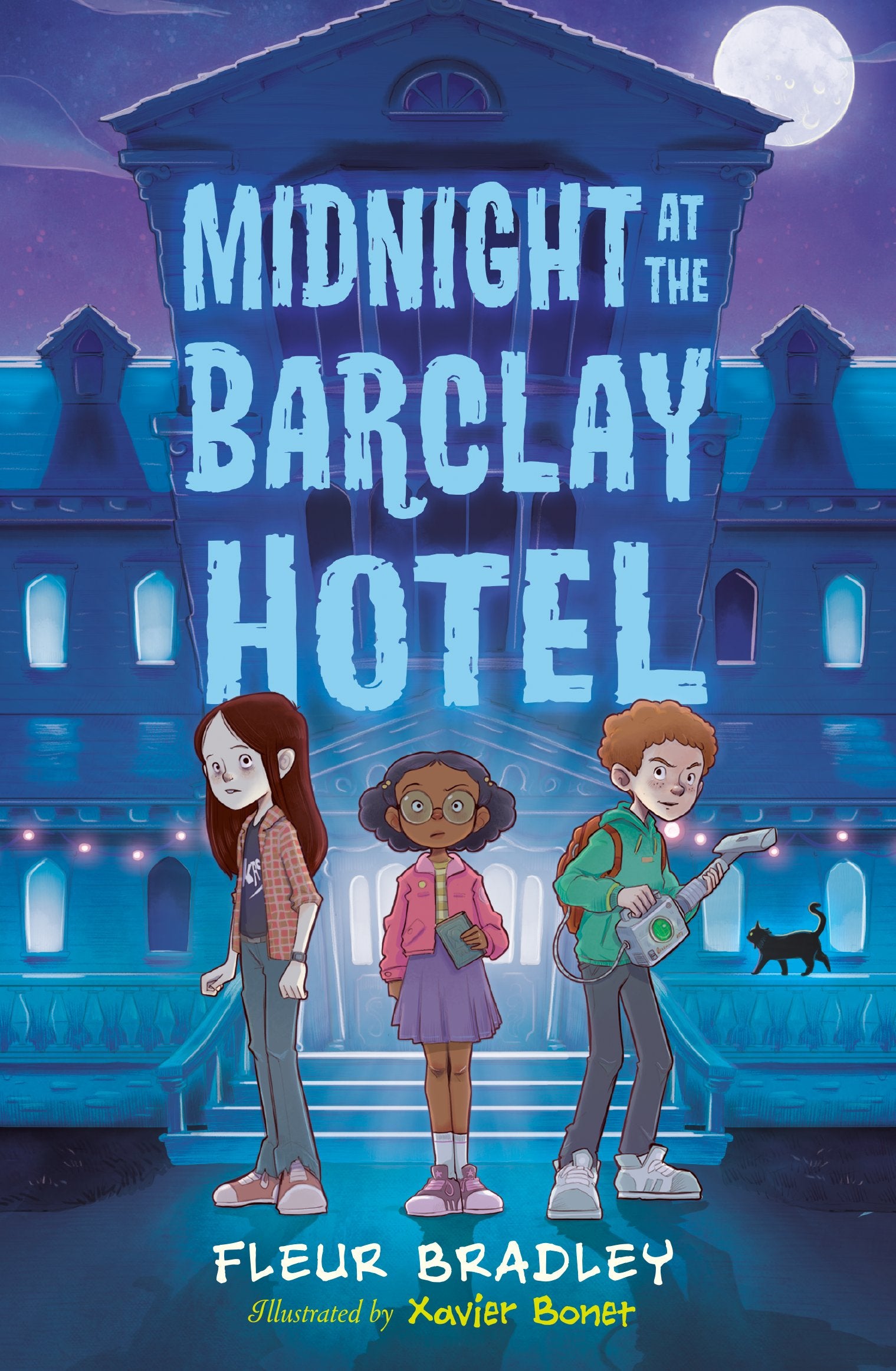 Midnight at the Barclay Hotel by Bradley, Fleur. ISBN 9780593202913.