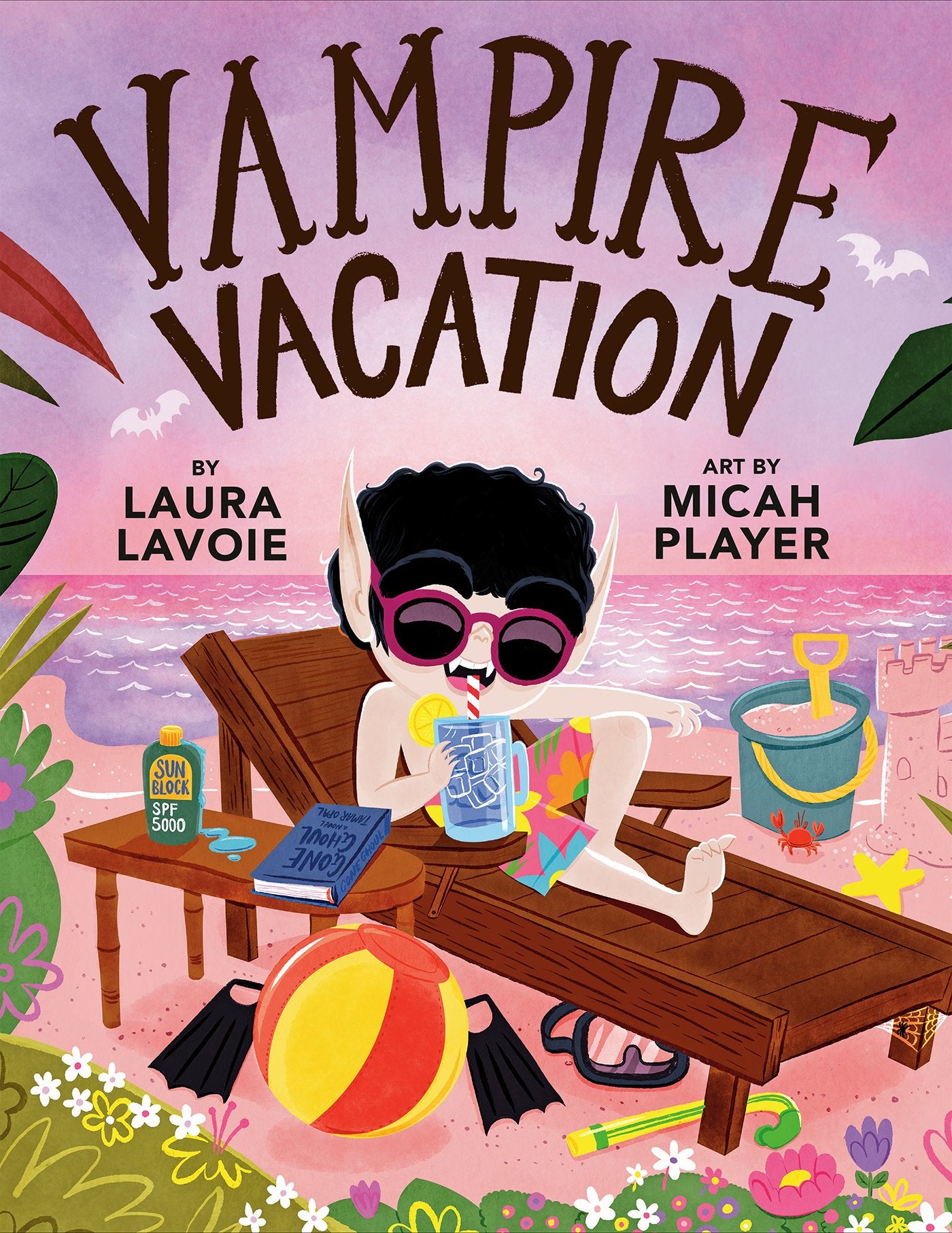 Vampire Vacation by Lavoie, Laura. ISBN 9780593203132.