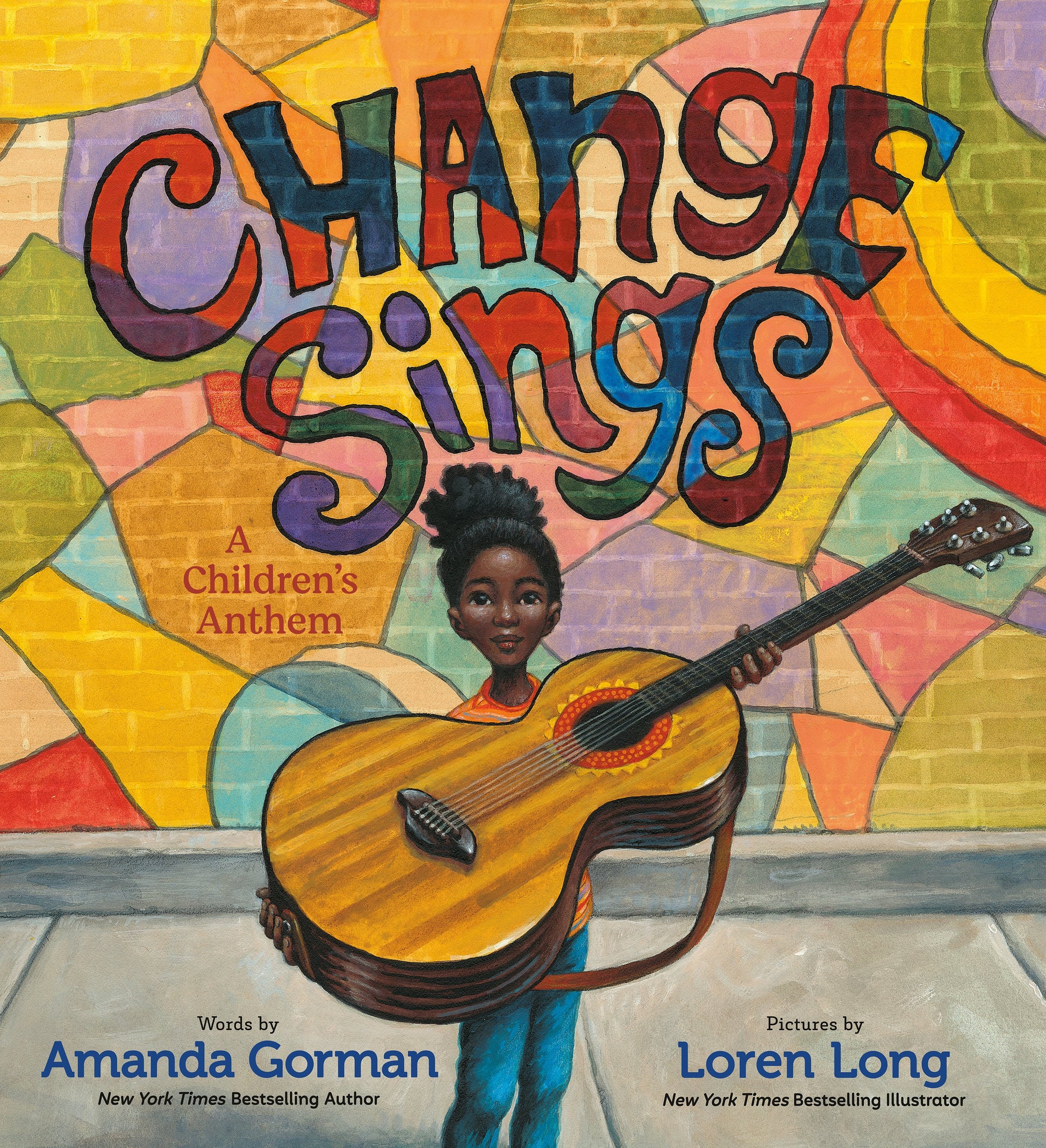 Change Sings: A Children's Anthem by Gorman, Amanda. ISBN 9780593203224.