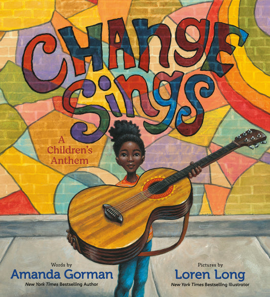 Change Sings: A Children's Anthem by Gorman, Amanda. ISBN 9780593203224.