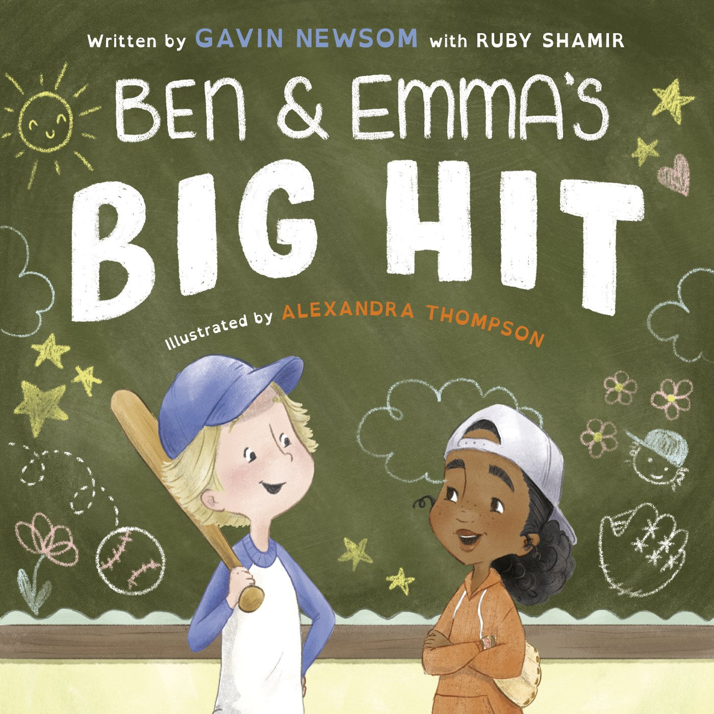 Ben and Emma's Big Hit by Newsom, Gavin. ISBN 9780593204115.