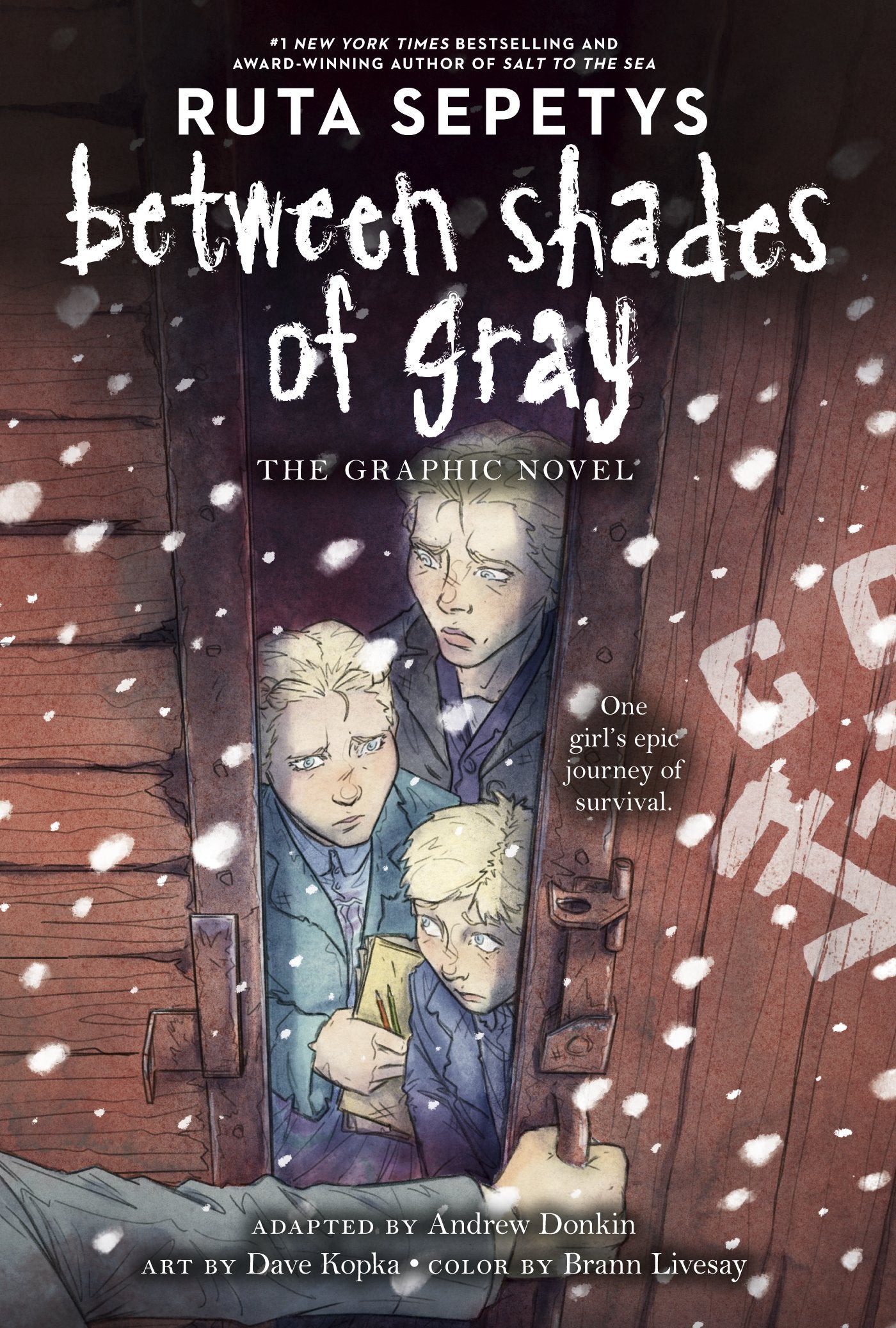Between Shades of Gray: The Graphic Novel by Sepetys, Ruta. ISBN 9780593204160.