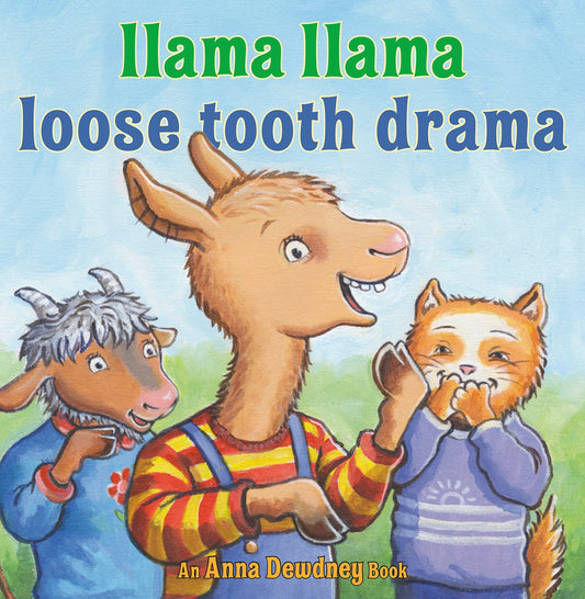 Llama Llama Loose Tooth Drama by Dewdney, Anna. ISBN 9780593206034.