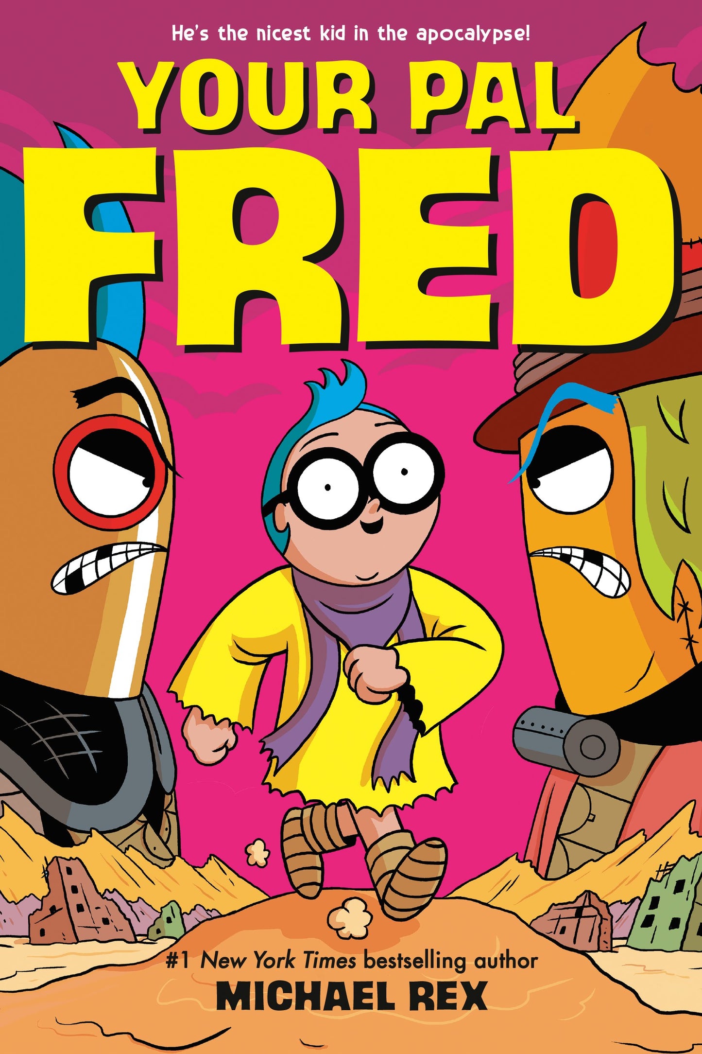 Your Pal Fred: A Graphic Novel by Rex, Michael. ISBN 9780593206331.