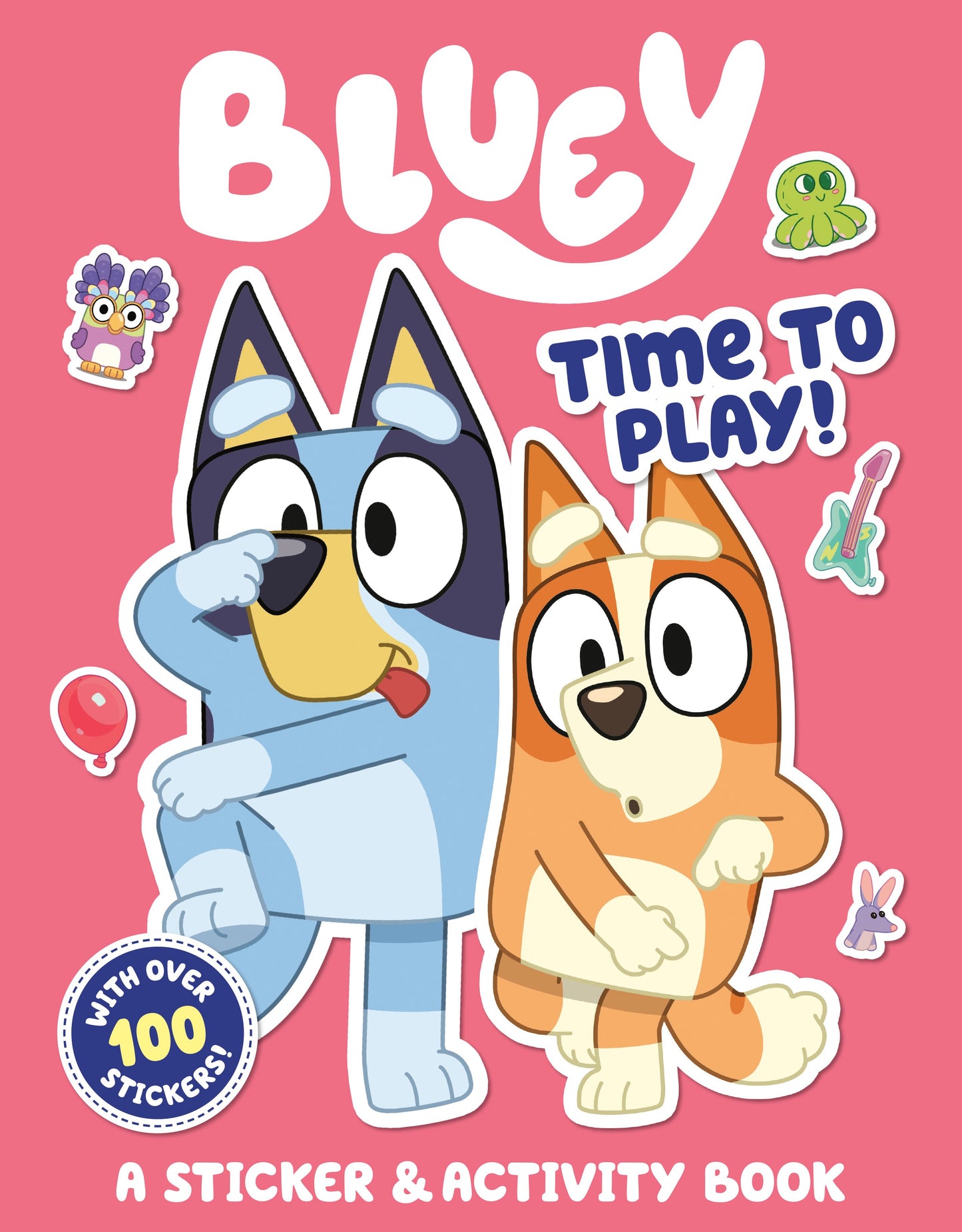Bluey: Time to Play!: A Sticker & Activity Book by Penguin Young Readers Licenses. ISBN 9780593224557.