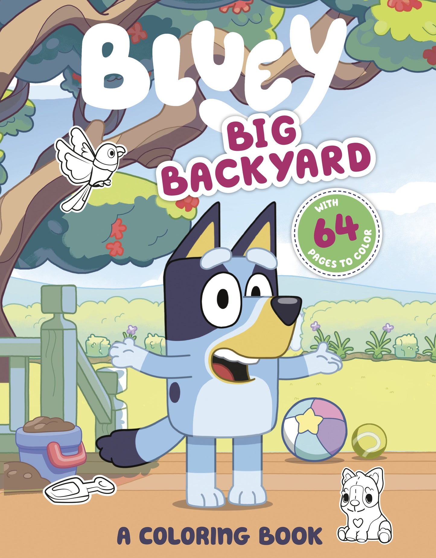 Bluey: Big Backyard: A Coloring Book by Penguin Young Readers Licenses. ISBN 9780593224588.
