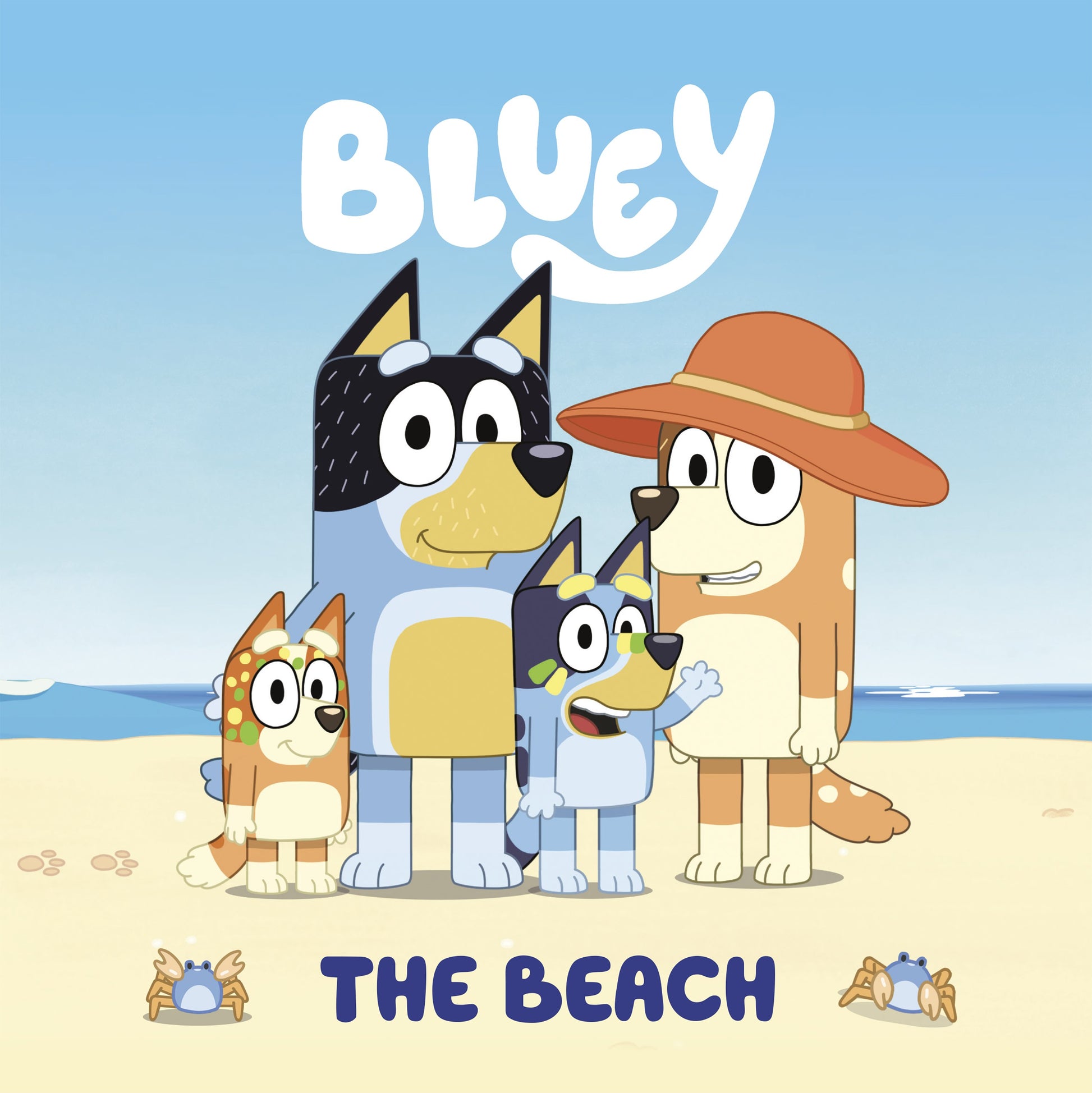 Bluey: The Beach by Penguin Young Readers Licenses. ISBN 9780593226094.