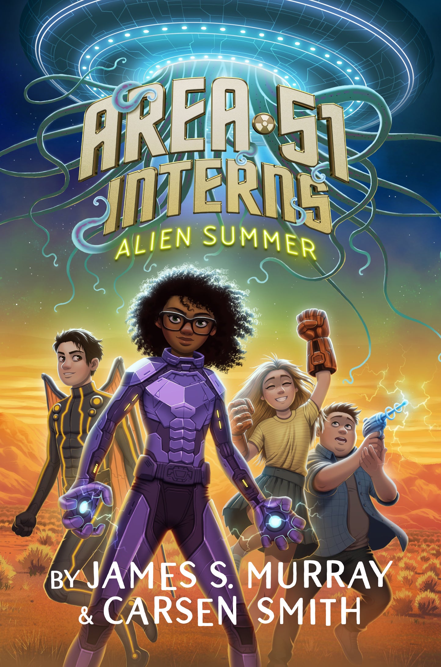 Alien Summer #1 by Murray, James S.. ISBN 9780593226124.
