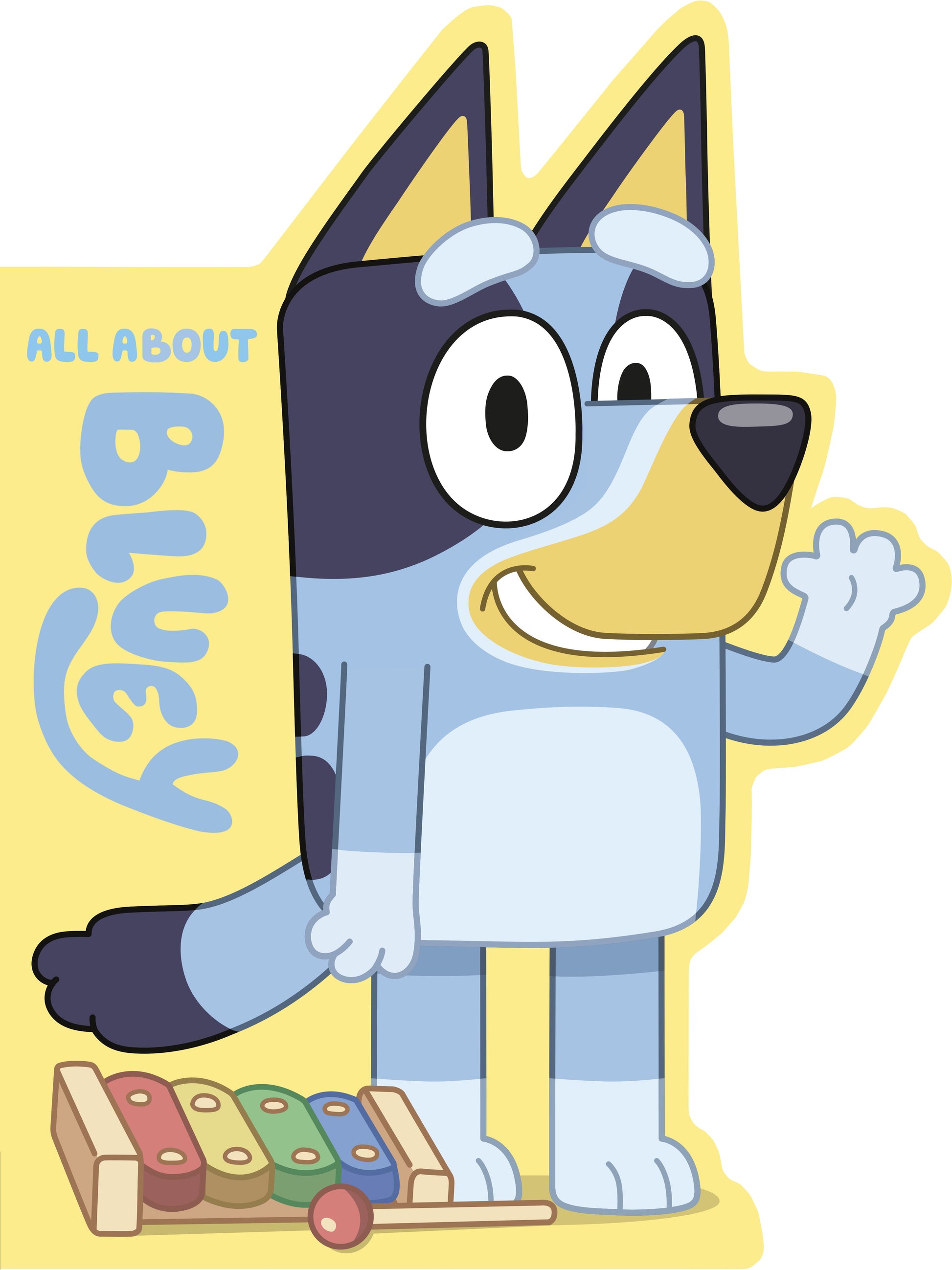 All about Bluey by Penguin Young Readers Licenses. ISBN 9780593226681.