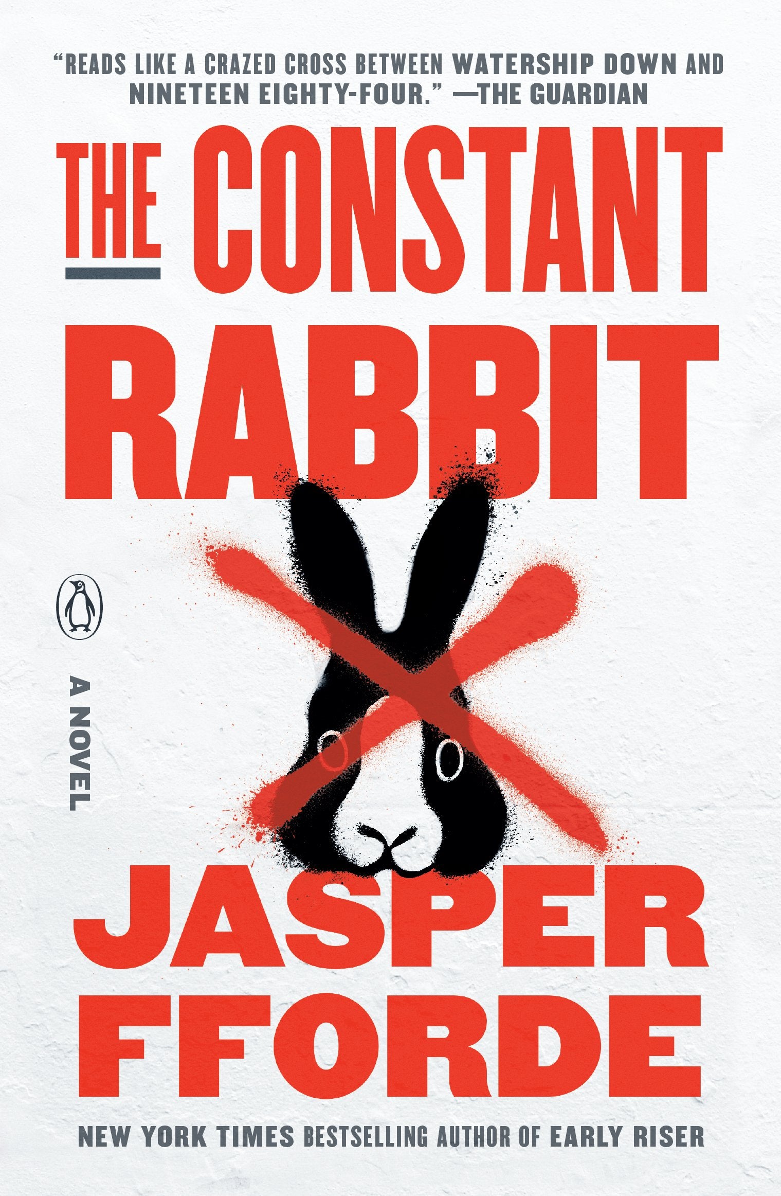 The Constant Rabbit by Fforde, Jasper. ISBN 9780593296547.