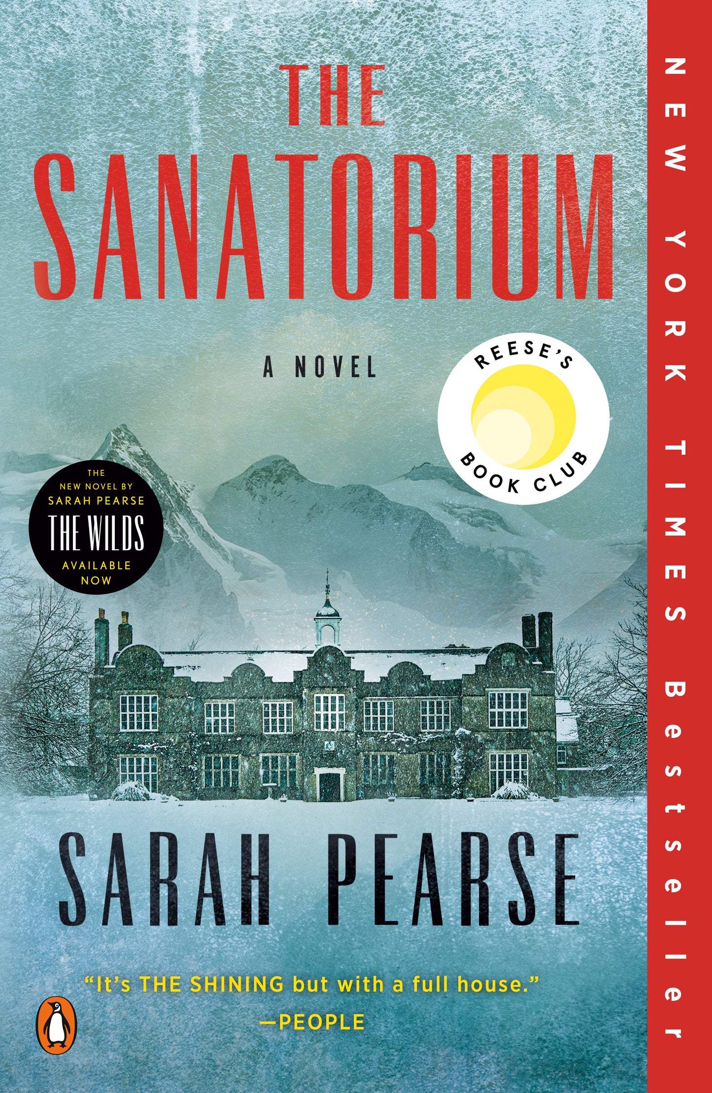 The Sanatorium: Reese's Book Club (a Novel) by Pearse, Sarah. ISBN 9780593296691.