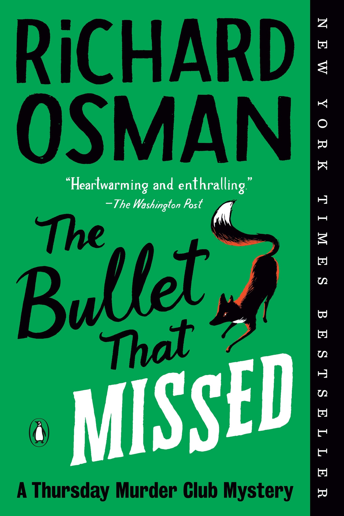 The Bullet That Missed: A Thursday Murder Club Mystery by Osman, Richard. ISBN 9780593299418.