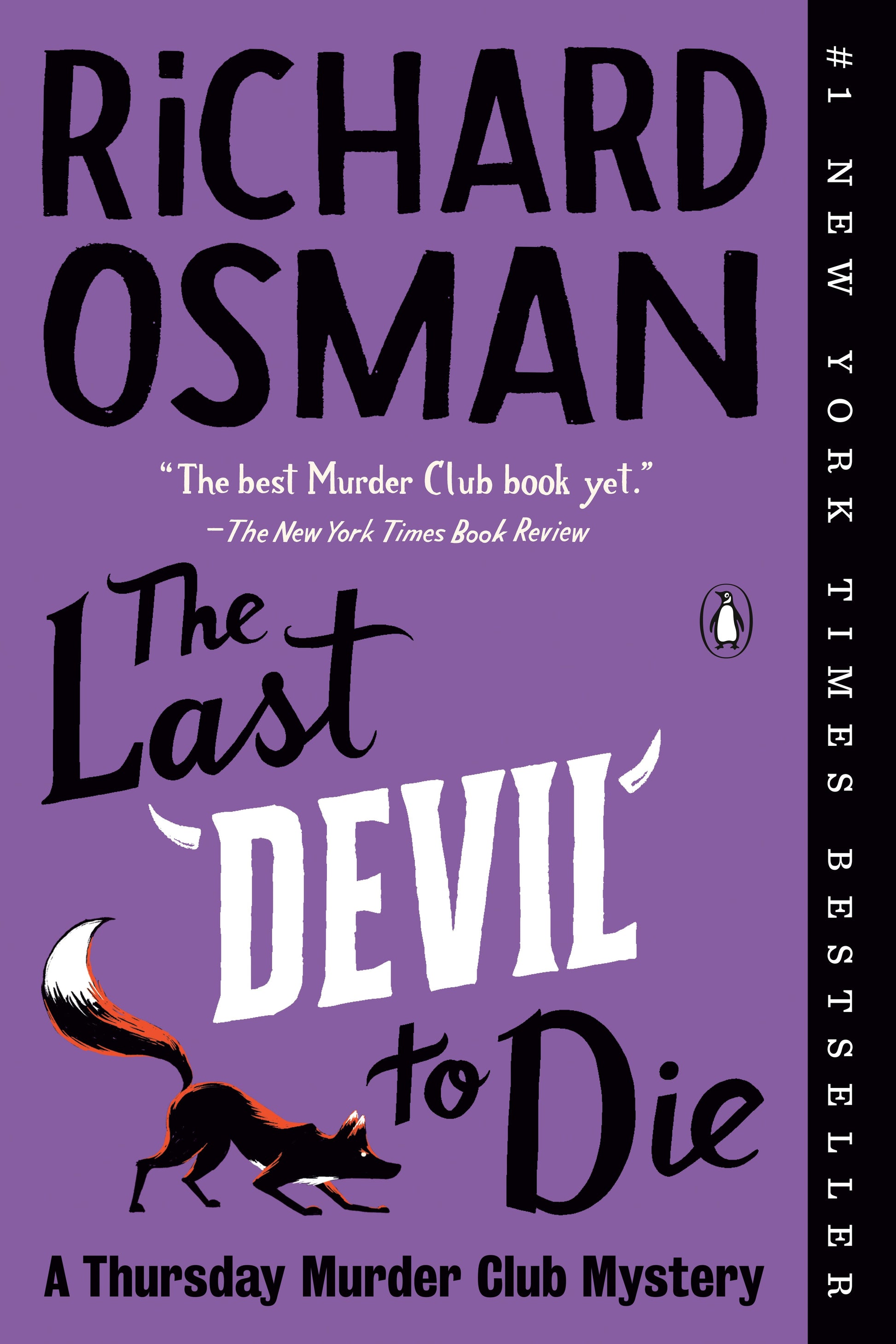 The Last Devil to Die: A Thursday Murder Club Mystery by Osman, Richard. ISBN 9780593299449.