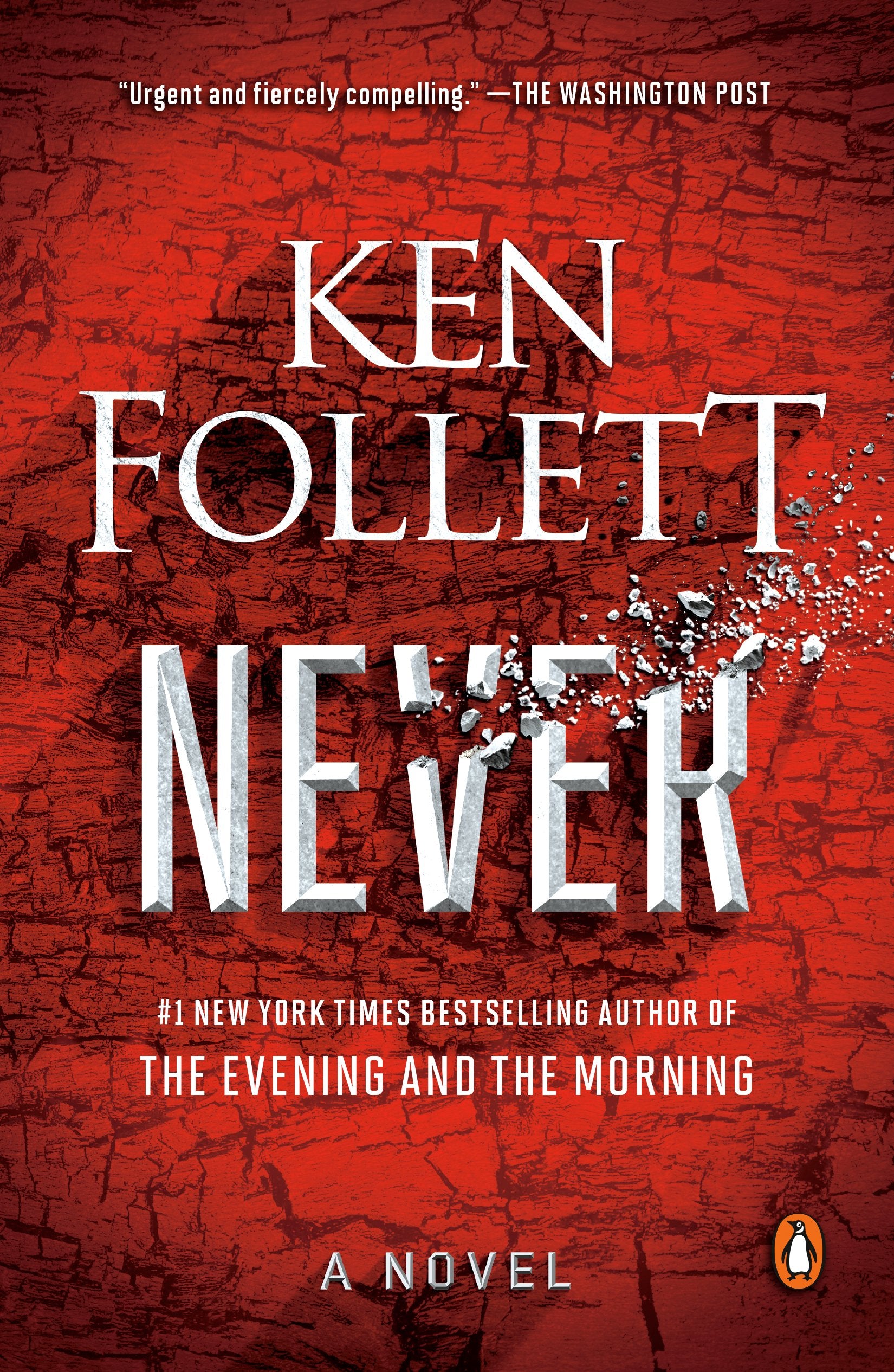 Never by Follett, Ken. ISBN 9780593300039.