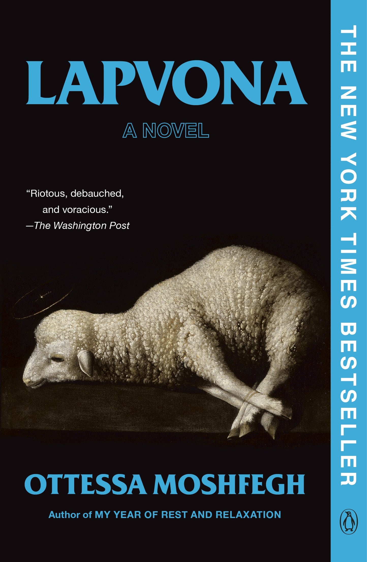Lapvona by Moshfegh, Ottessa. ISBN 9780593300282.