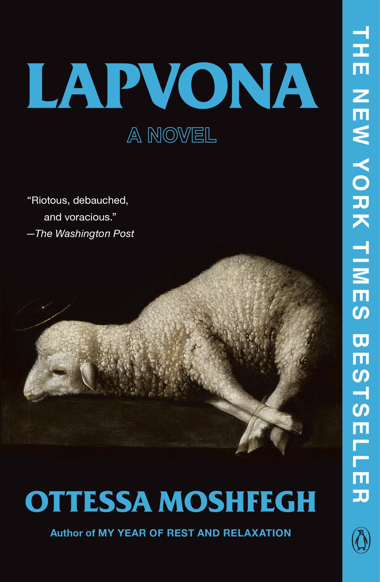 Lapvona by Moshfegh, Ottessa. ISBN 9780593300282.