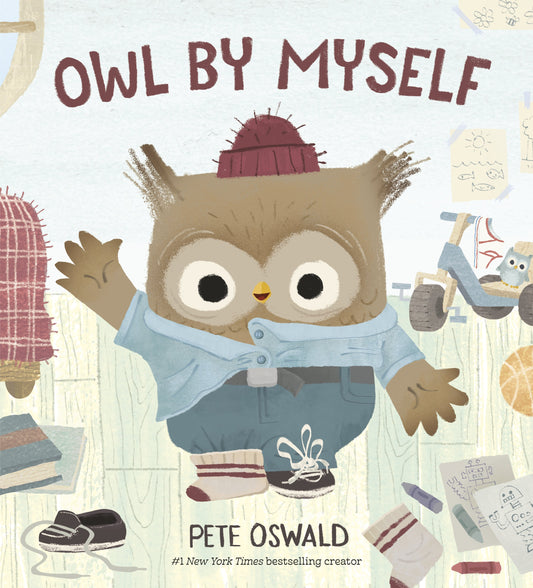 Owl by Myself by Oswald, Pete. ISBN 9780593303603.