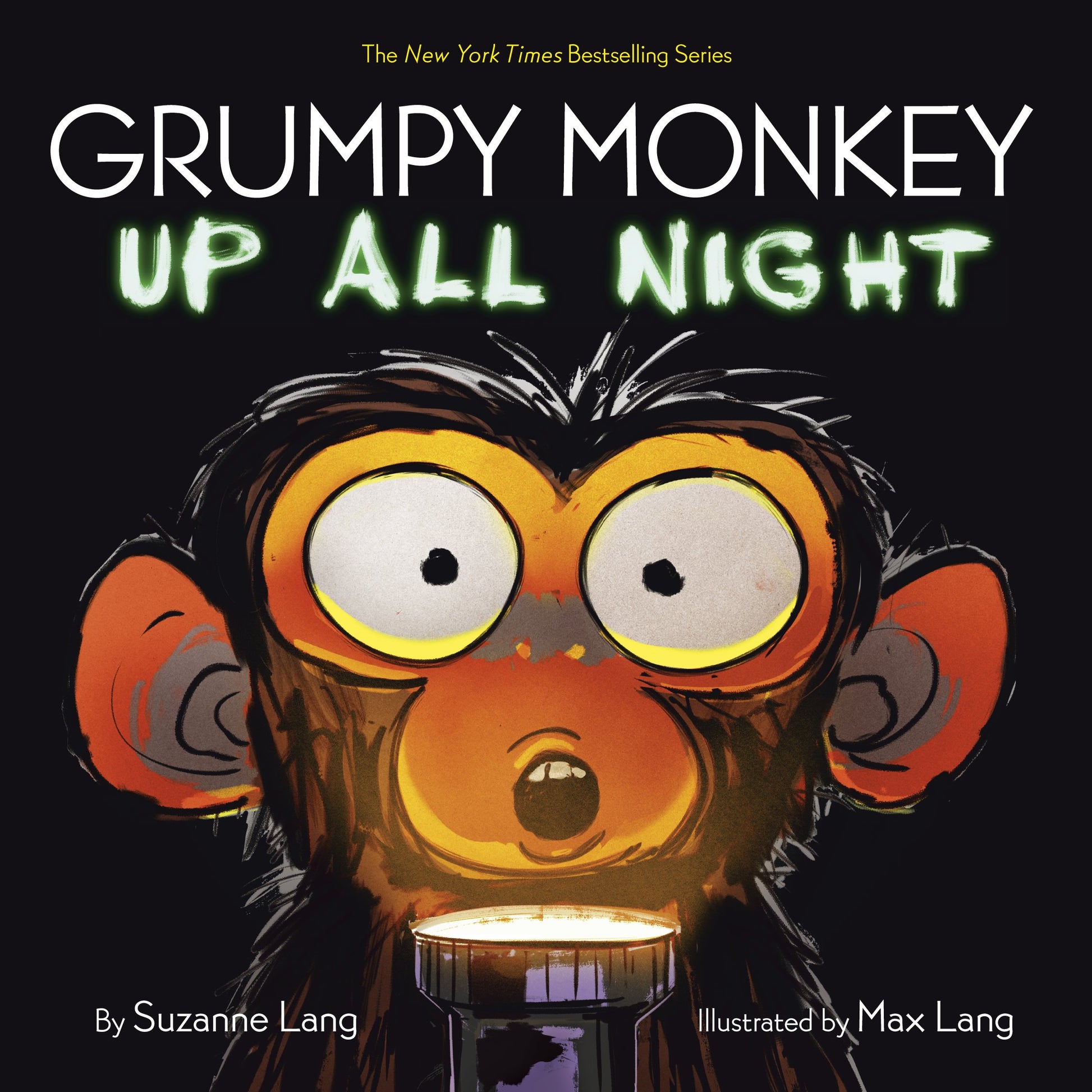 Grumpy Monkey Up All Night by Lang, Suzanne. ISBN 9780593306215.