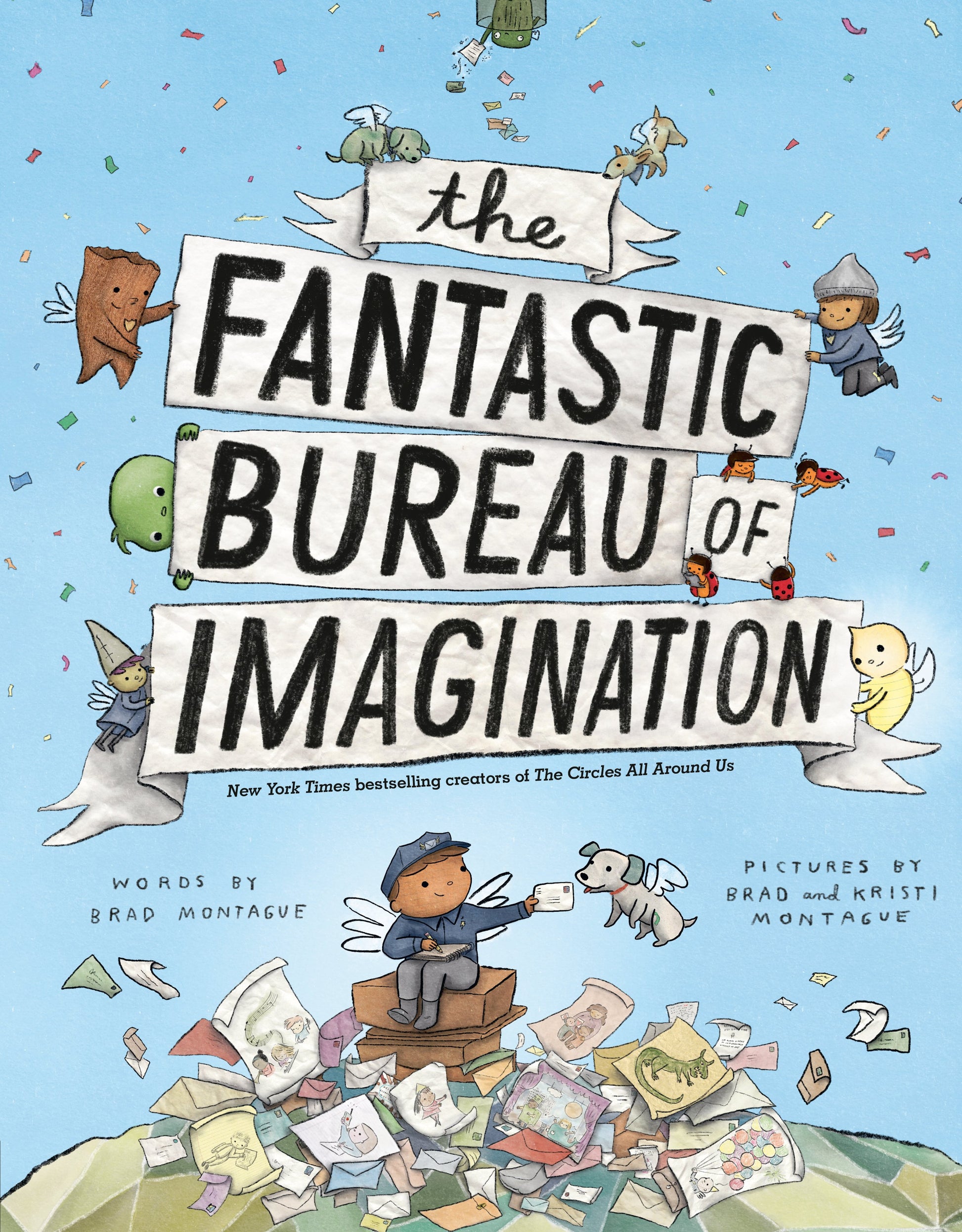The Fantastic Bureau of Imagination by Montague, Brad. ISBN 9780593323472.