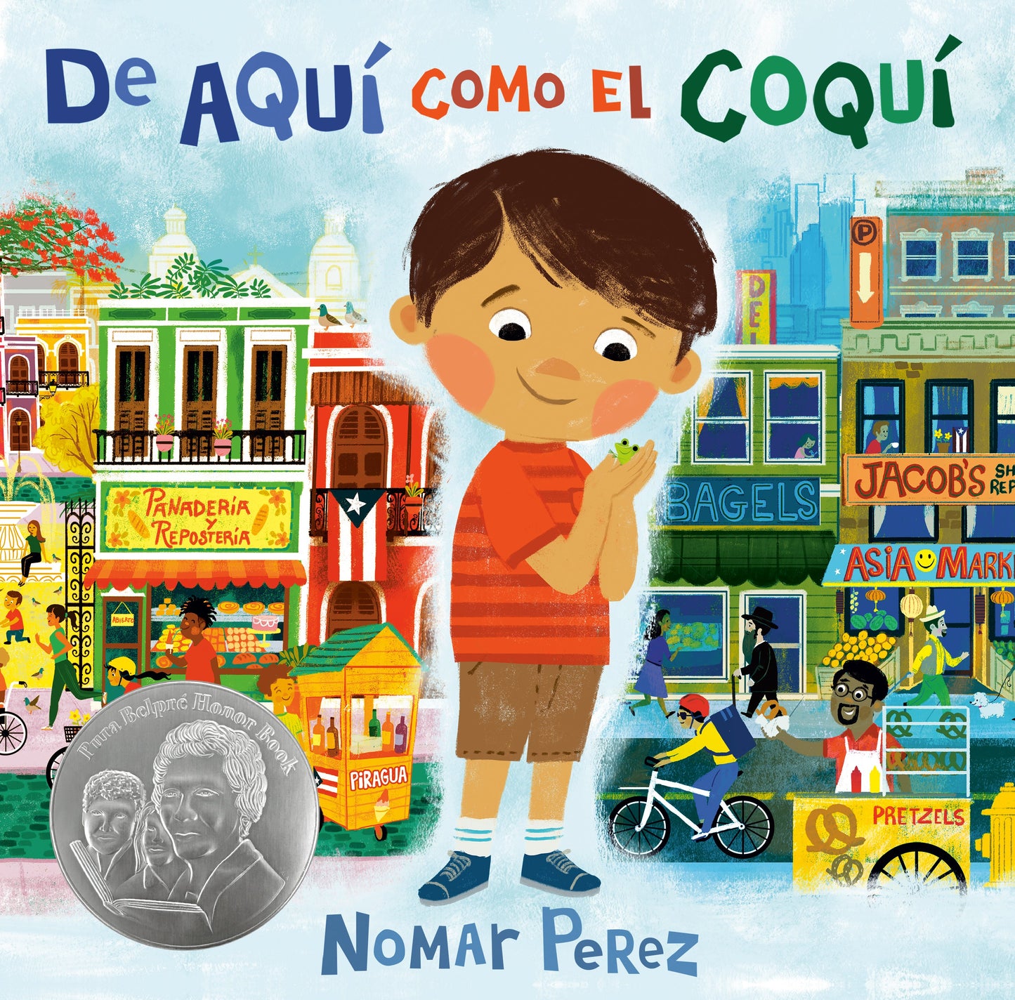 de Aquí Como El Coquí by Perez, Nomar. ISBN 9780593324073.
