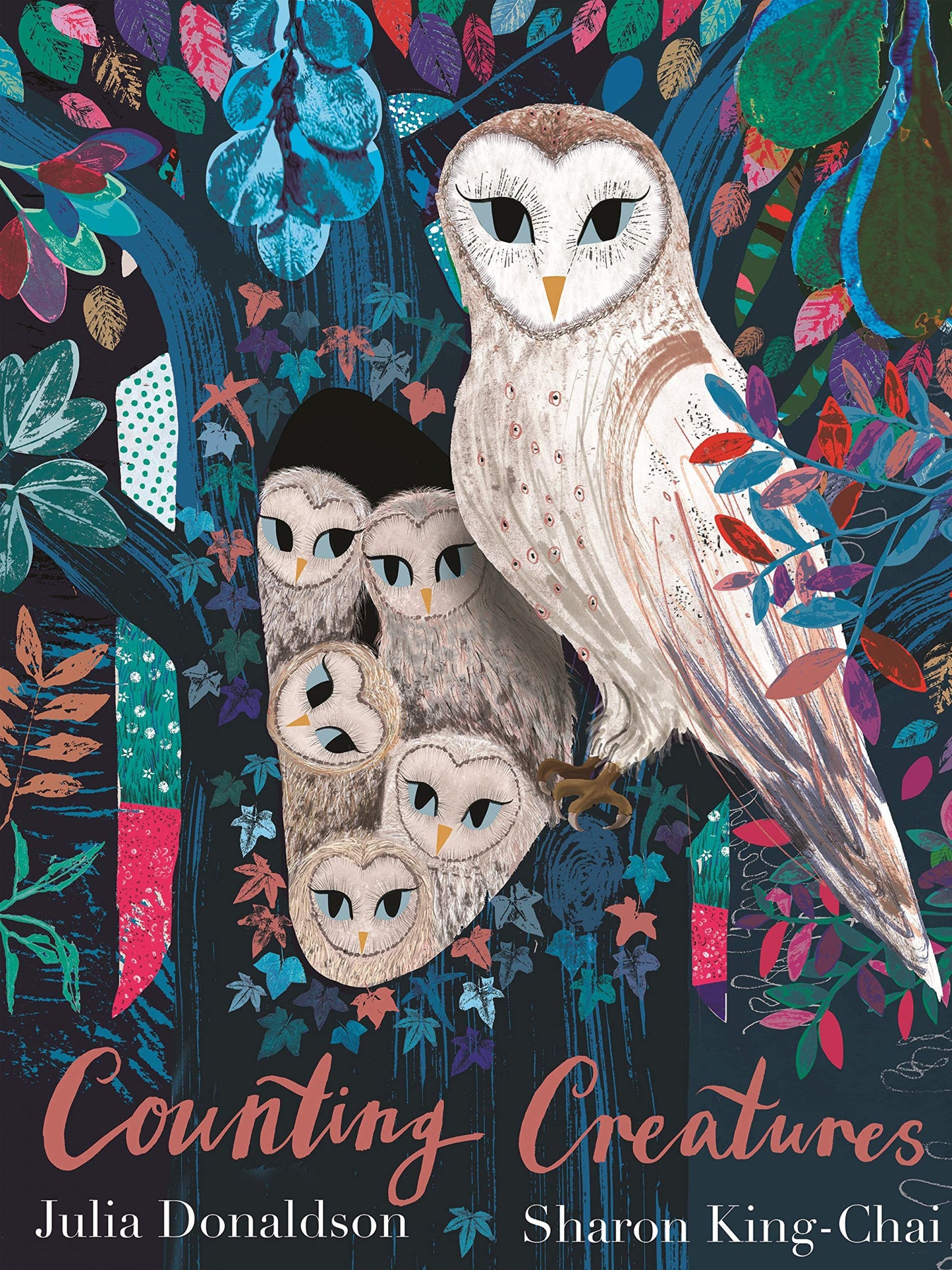 Counting Creatures by Donaldson, Julia. ISBN 9780593324530.