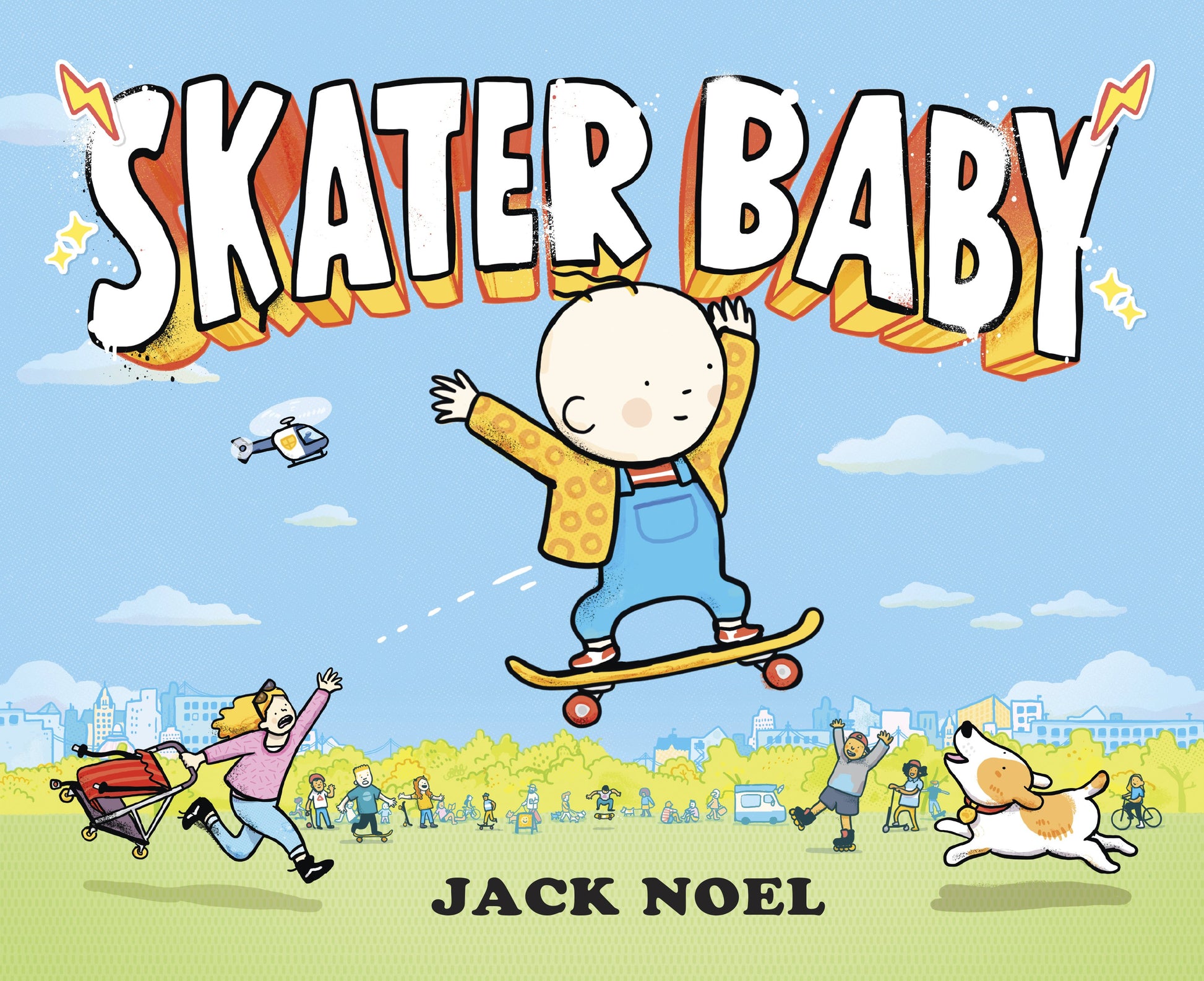 Skater Baby by Noel, Jack. ISBN 9780593324547.