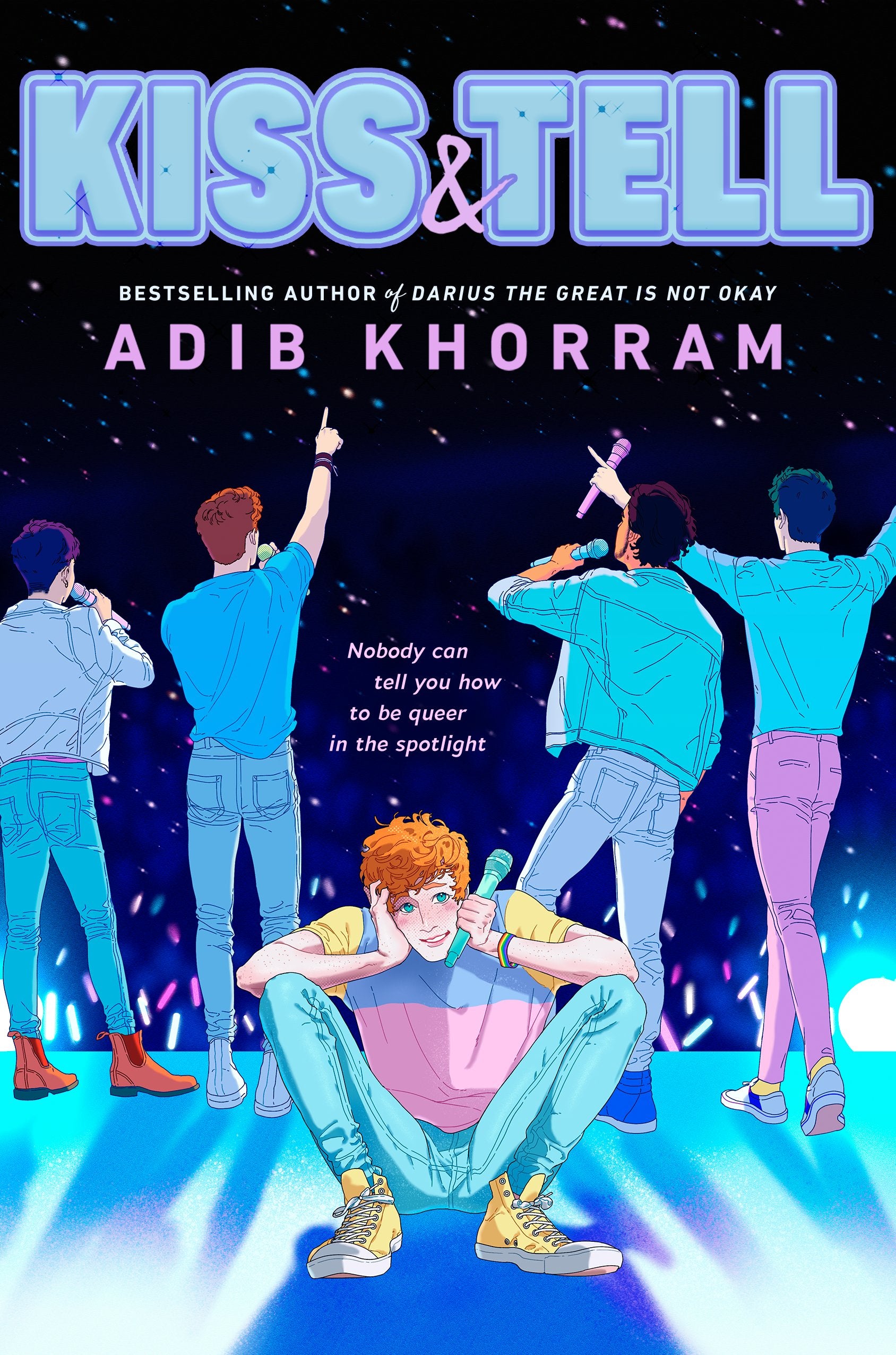 Kiss & Tell by Khorram, Adib. ISBN 9780593325261.