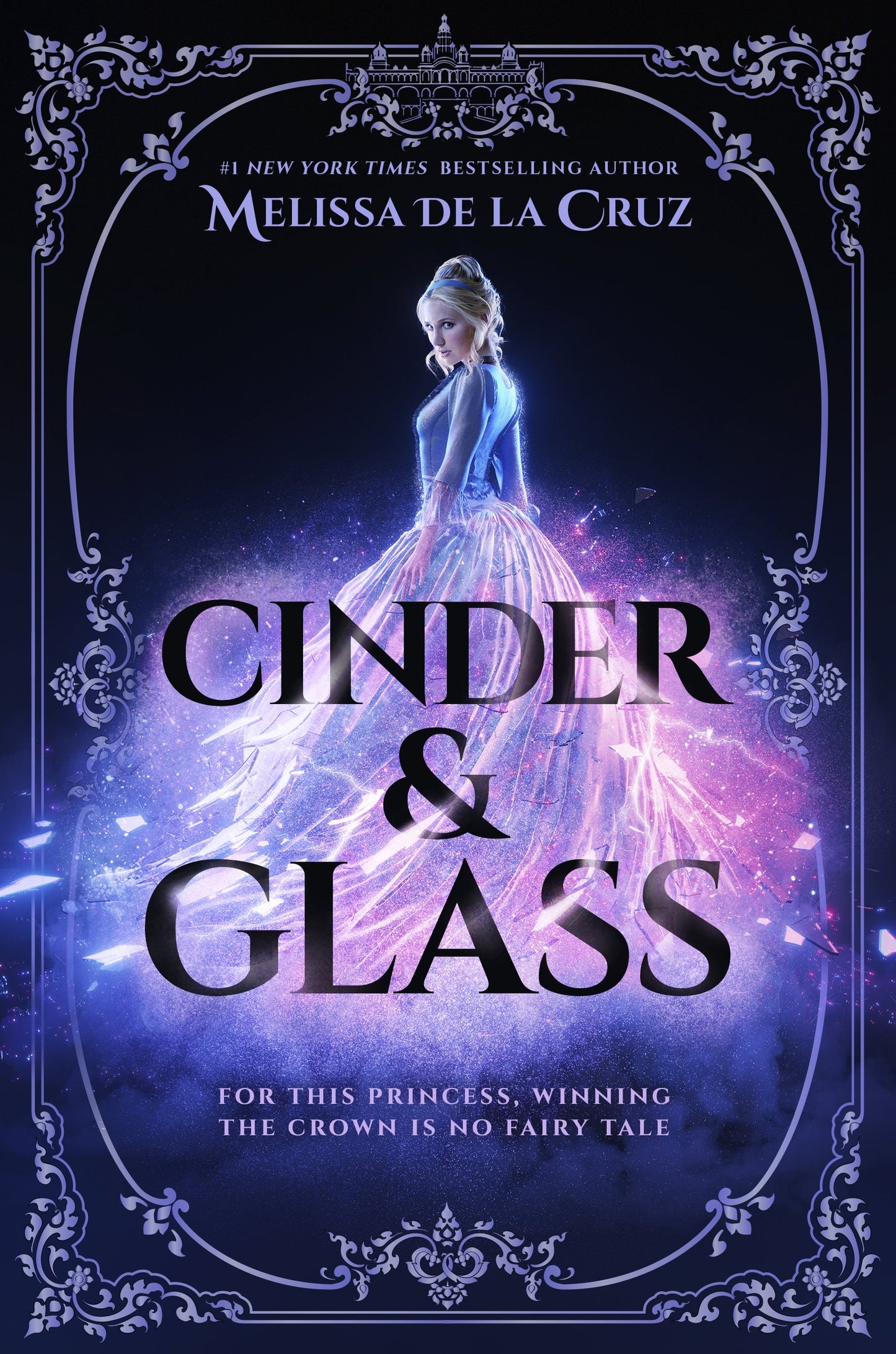 Cinder & Glass by de la Cruz, Melissa. ISBN 9780593326657.