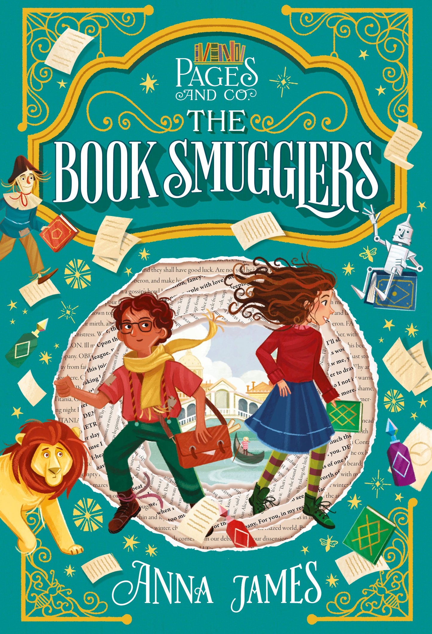 Pages & Co.: The Book Smugglers by James, Anna. ISBN 9780593327203.