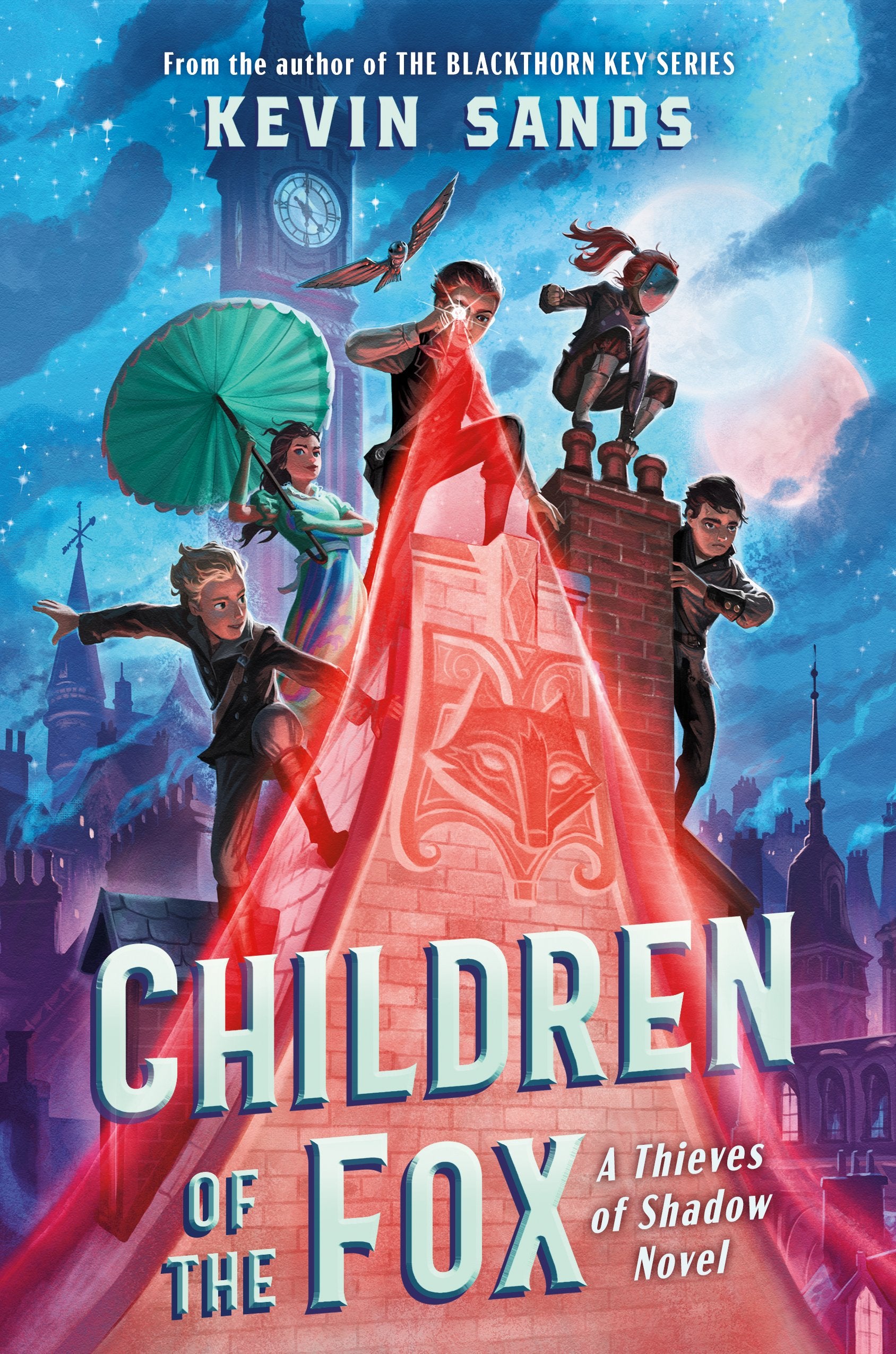Children of the Fox by Sands, Kevin. ISBN 9780593327517.