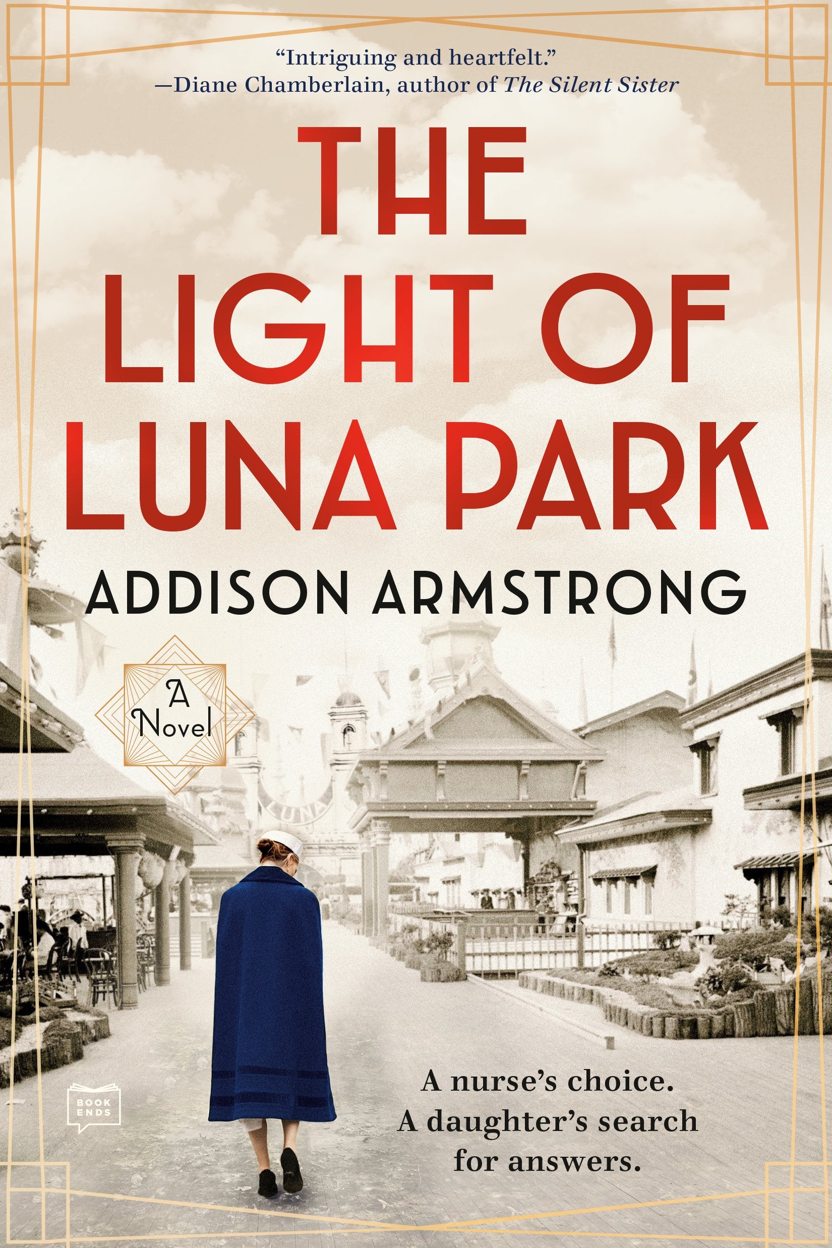 The Light of Luna Park by Armstrong, Addison. ISBN 9780593328040.