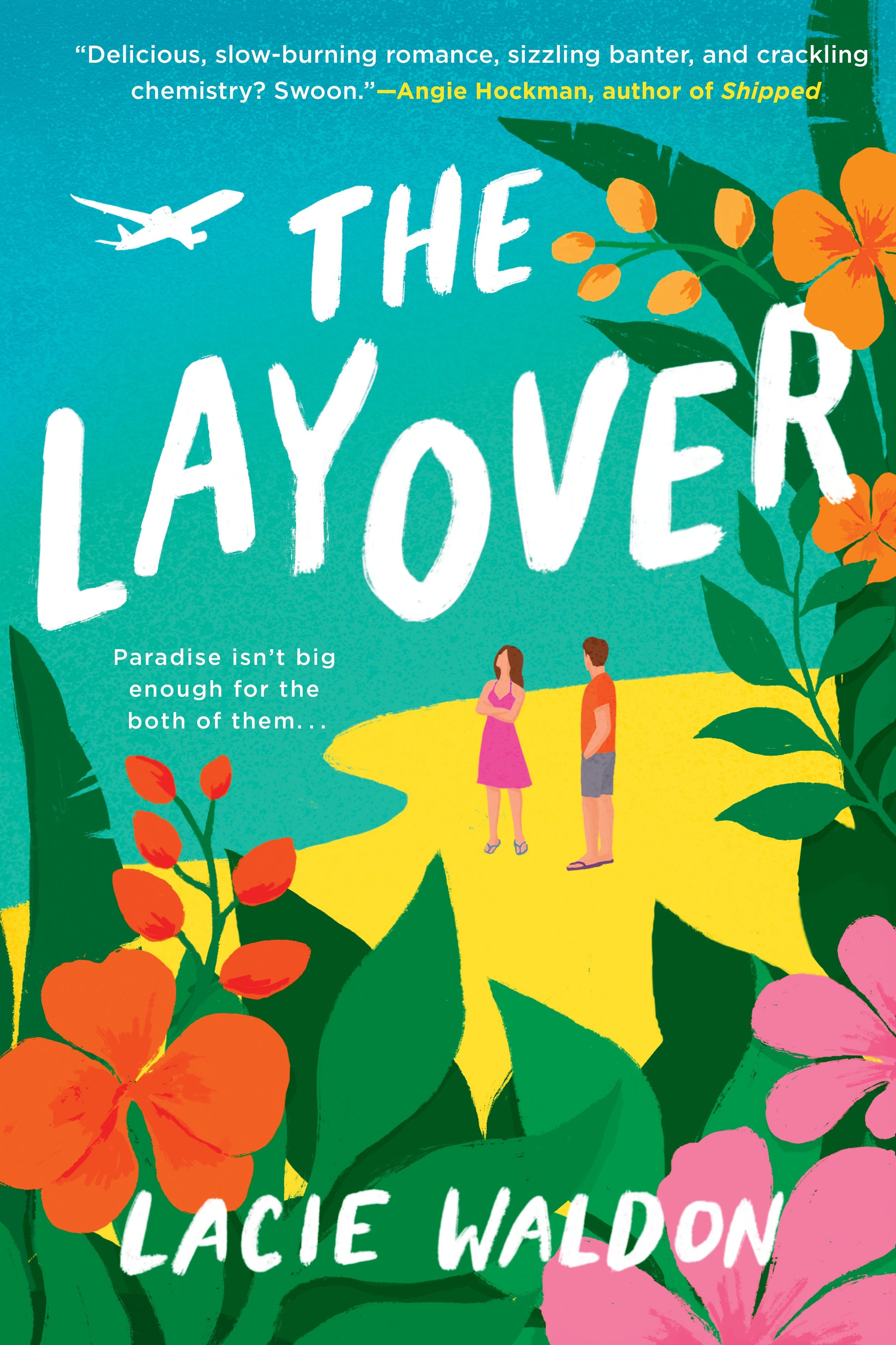 The Layover by Waldon, Lacie. ISBN 9780593328255.