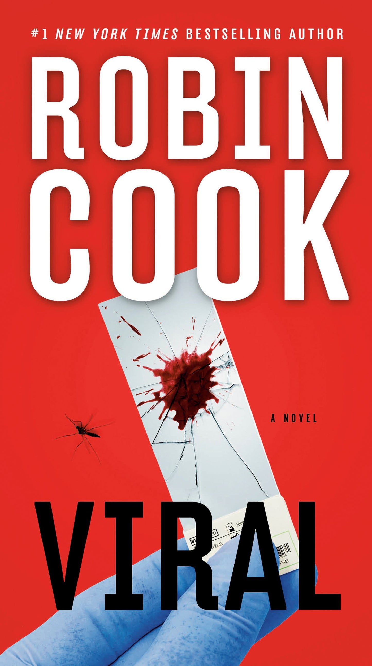 Viral by Cook, Robin. ISBN 9780593328316.