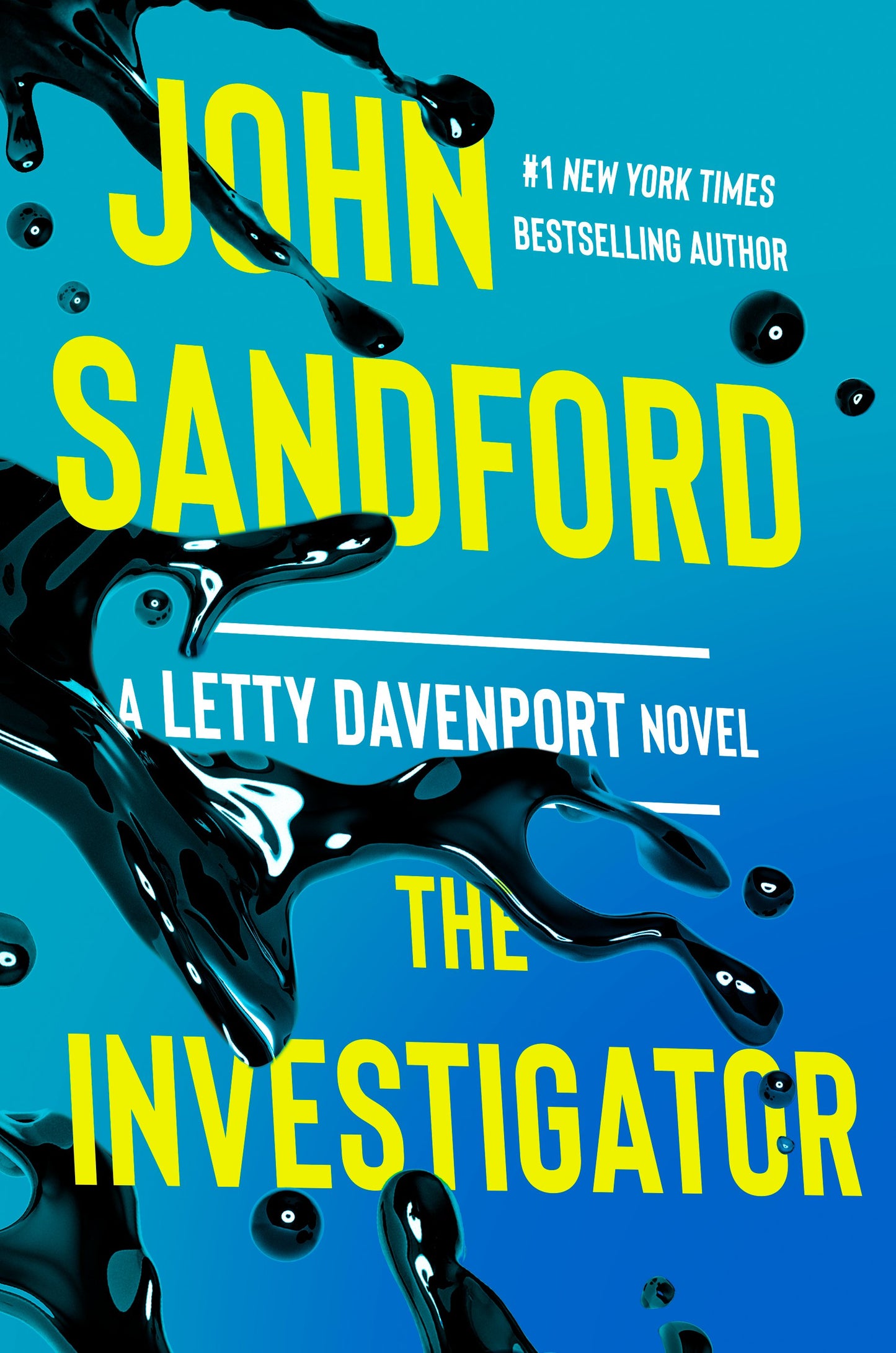 The Investigator by Sandford, John. ISBN 9780593328682.